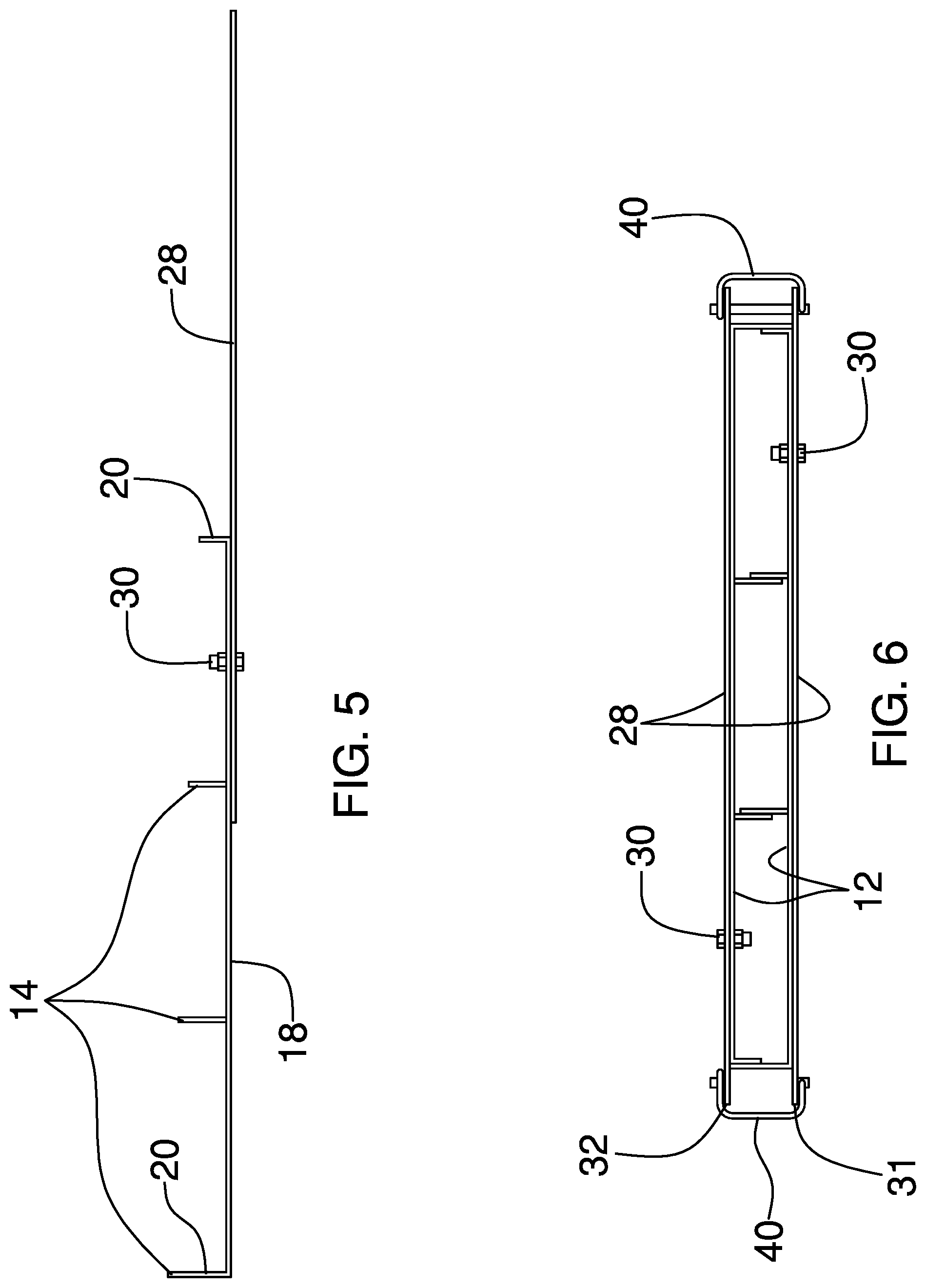 Patent US11772421 Figure 3 – Vehicle wheel traction assembly