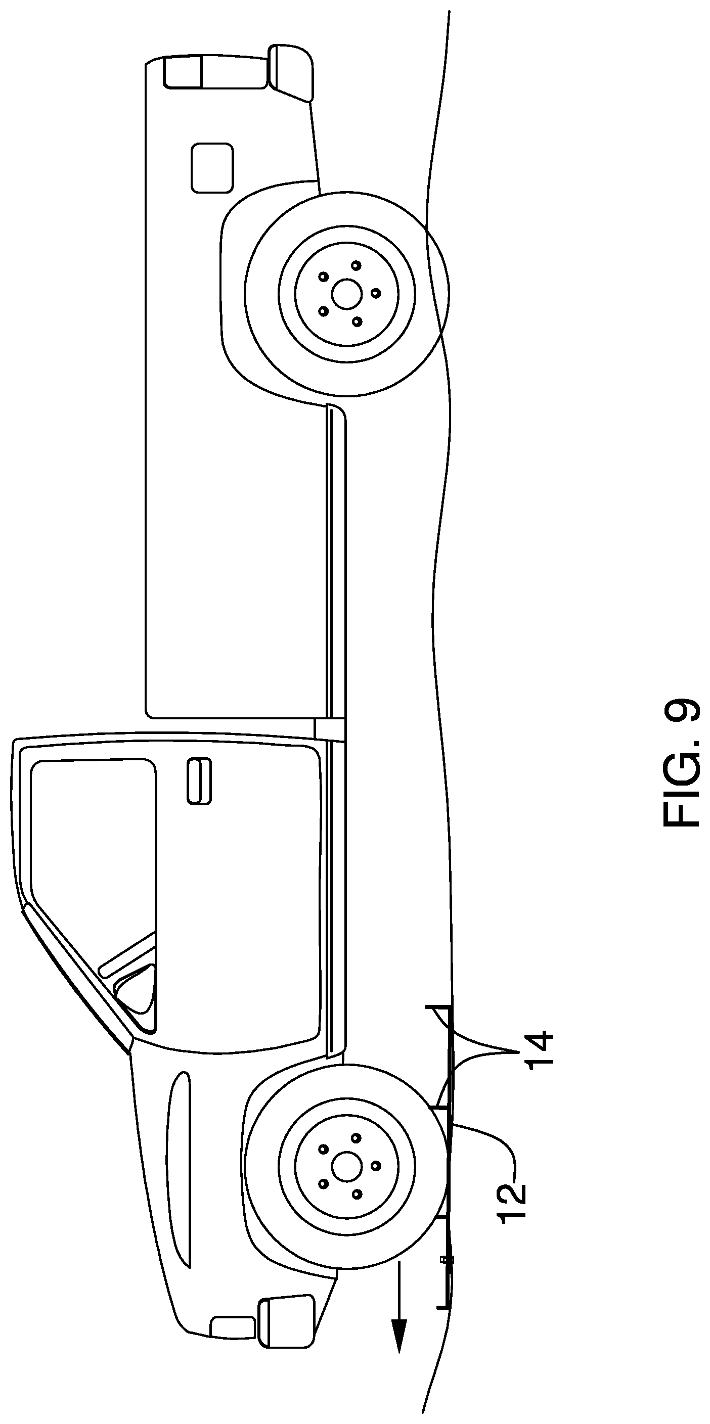 Patent US11772421 Figure 6 – Vehicle wheel traction assembly