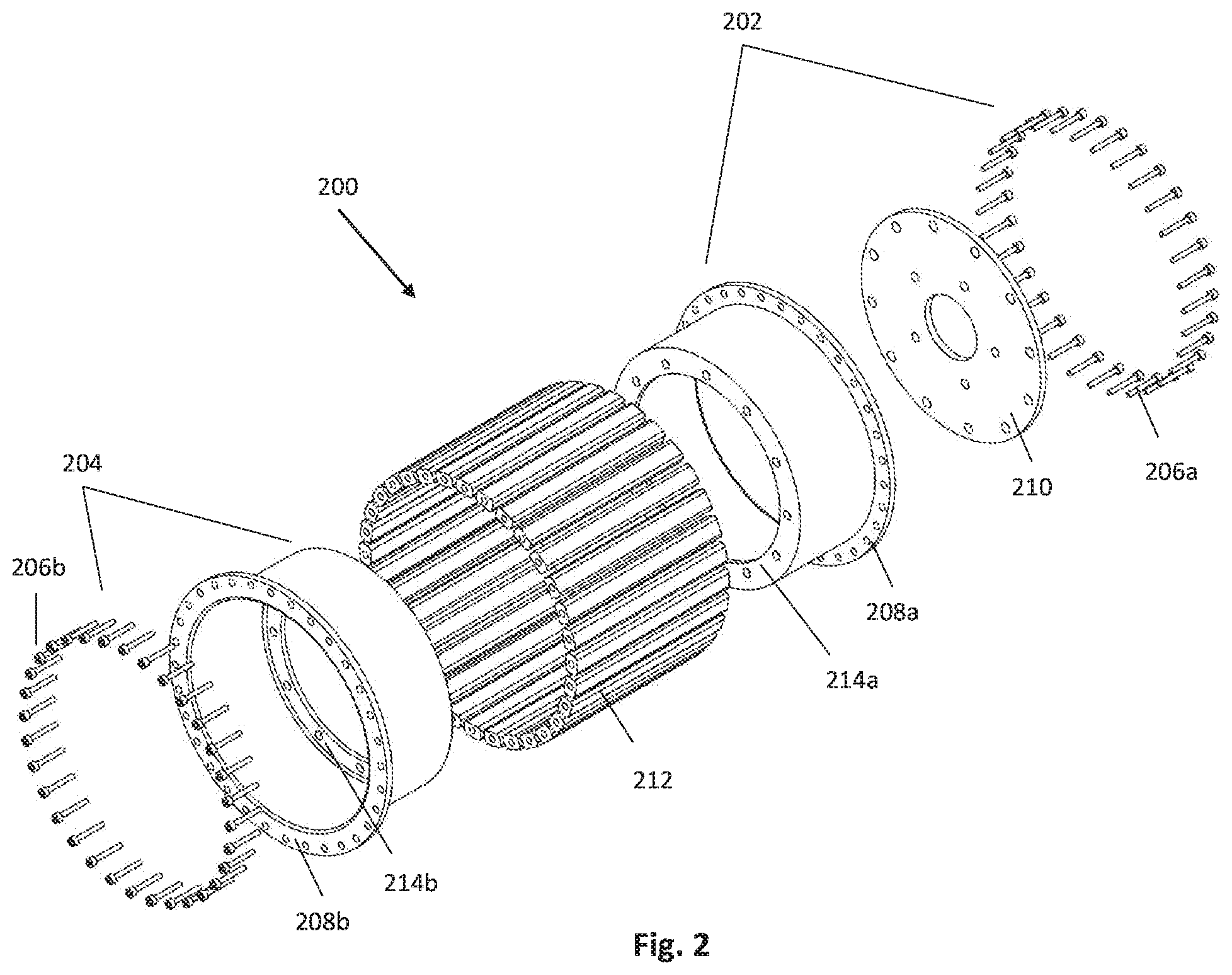 Patent US11772423 Figure 2 – Reusable rim for non-pneumatic tires