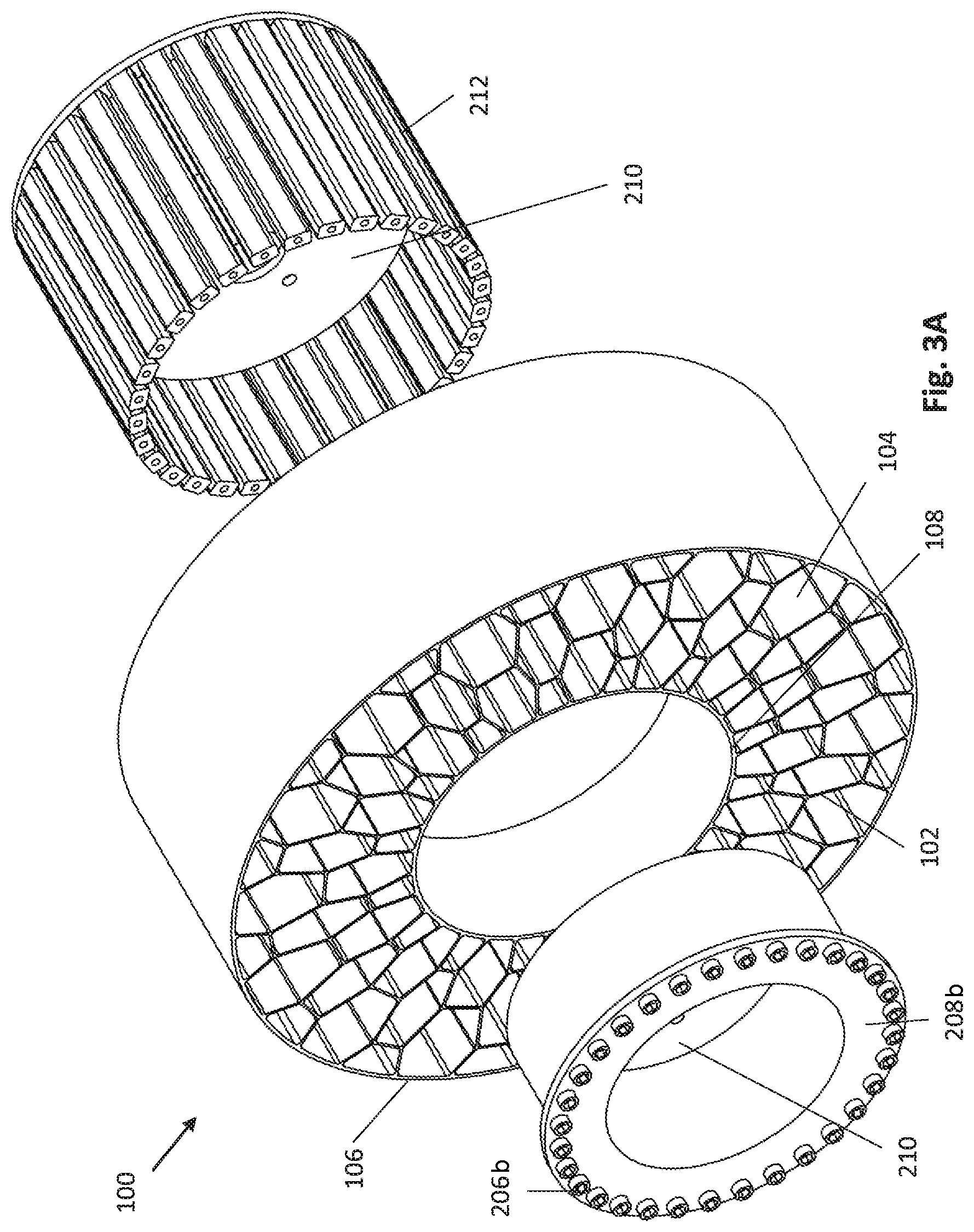 Patent US11772423 Figure 3 – Reusable rim for non-pneumatic tires