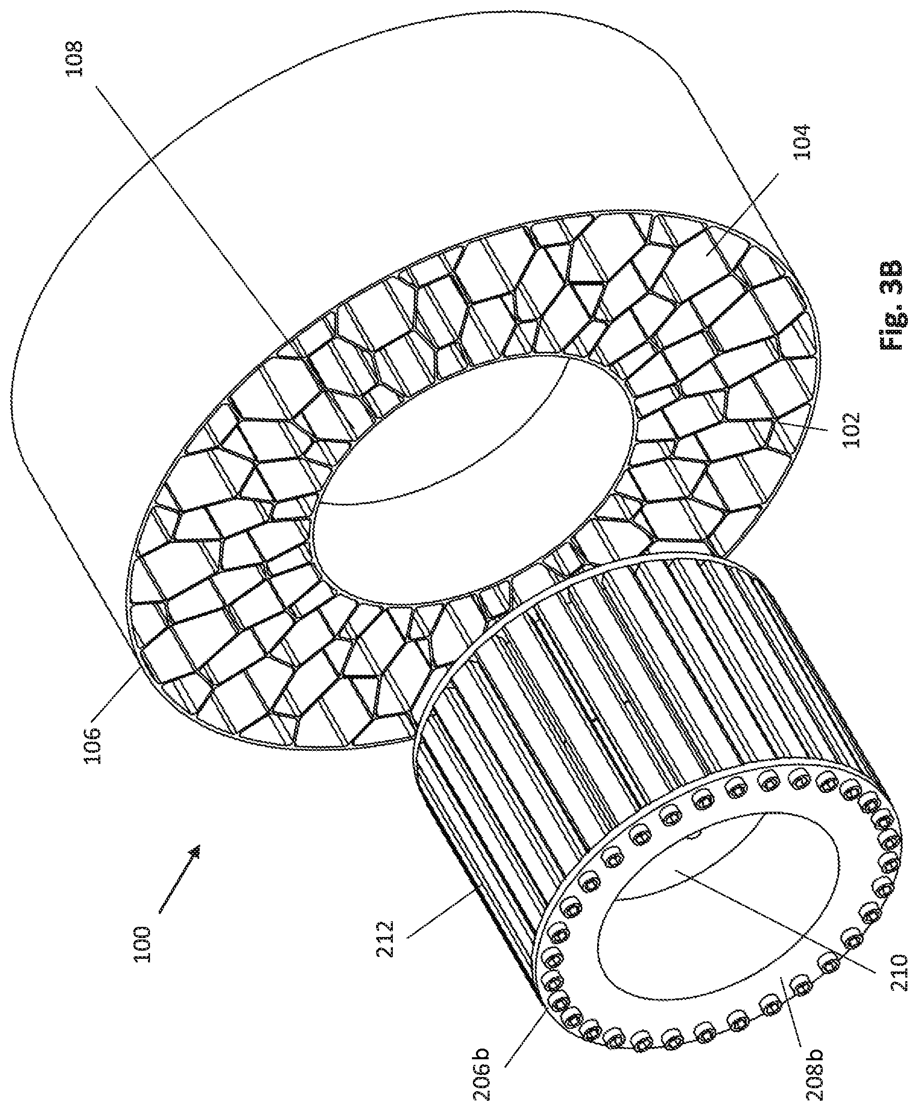 Patent US11772423 Figure 4 – Reusable rim for non-pneumatic tires