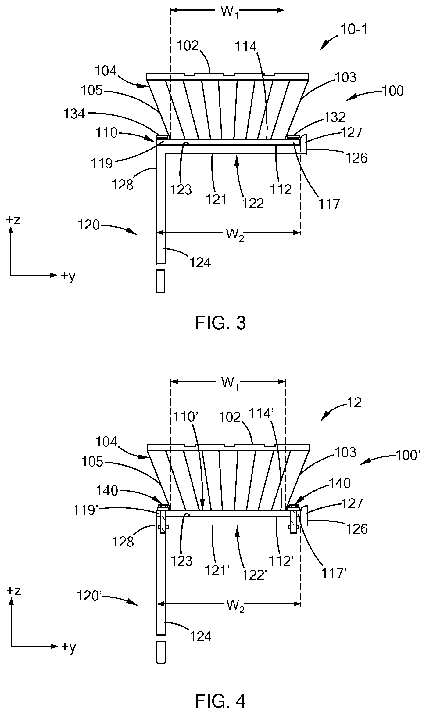 Patent US11772424 Figure 2 – Serviceable non-pneumatic tire and wheel assemblies