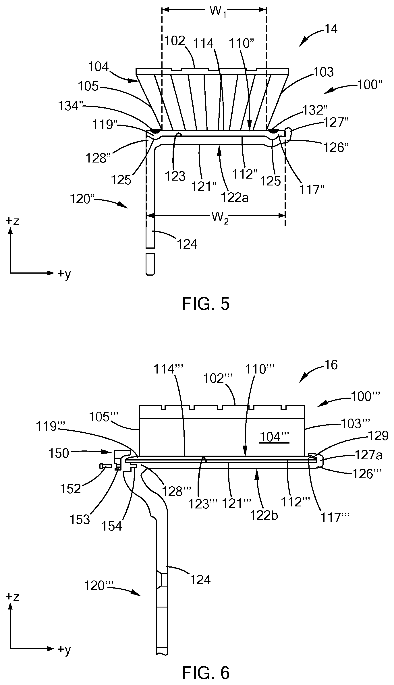 Patent US11772424 Figure 3 – Serviceable non-pneumatic tire and wheel assemblies