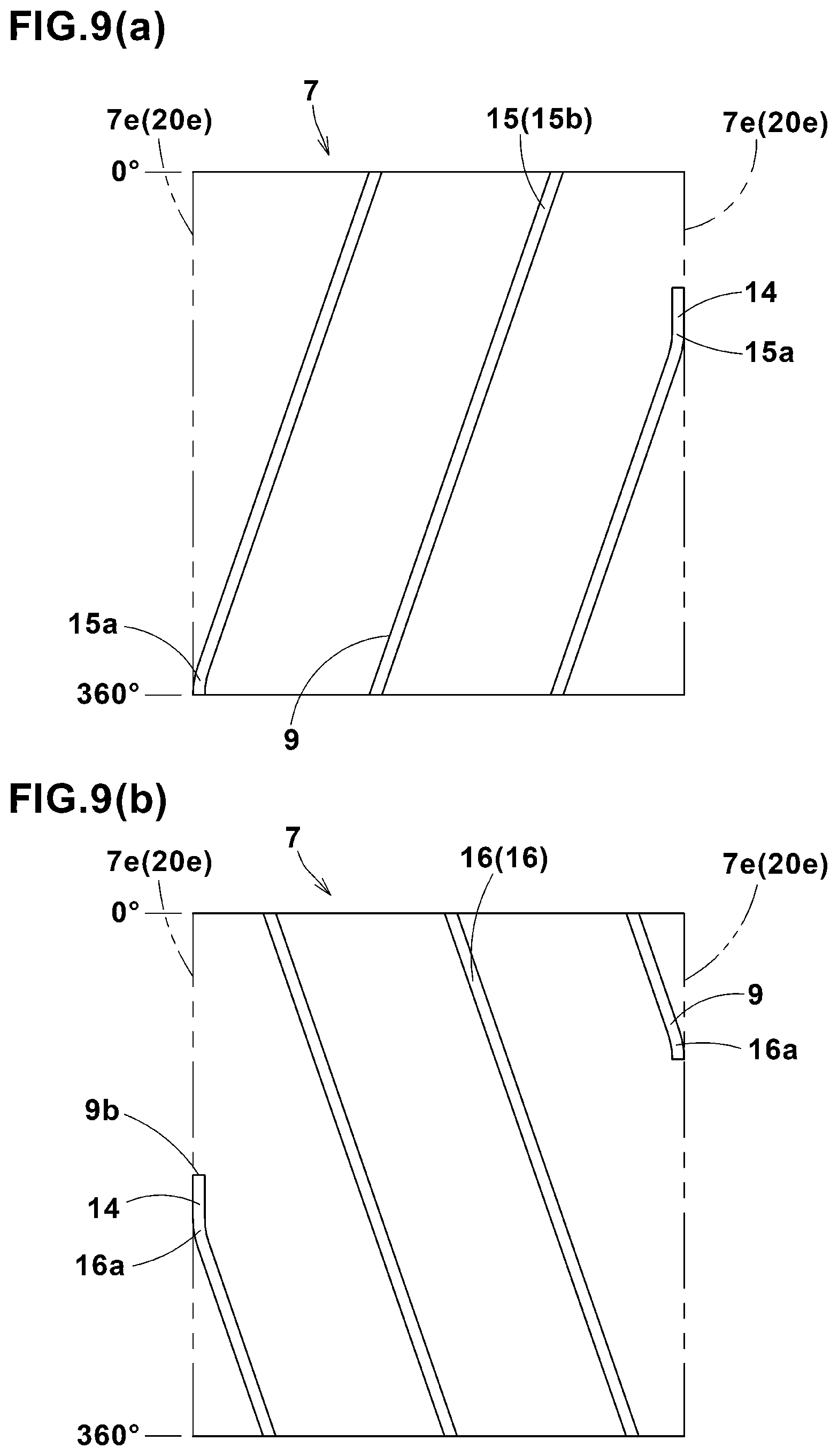 Patent US11772425 Figure 9 – Pneumatic tire