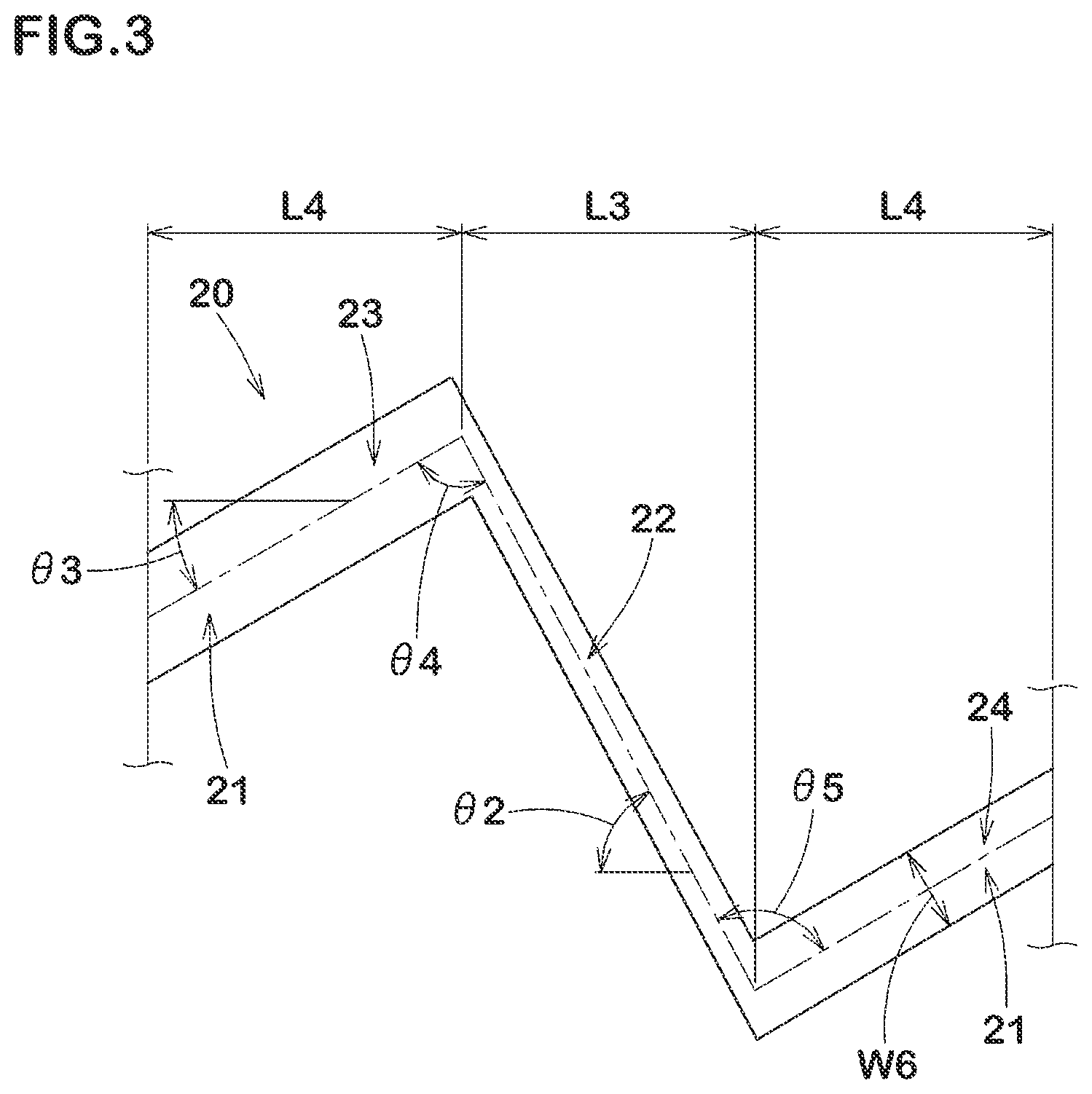 Patent US11772428 Figure 3 – Tire