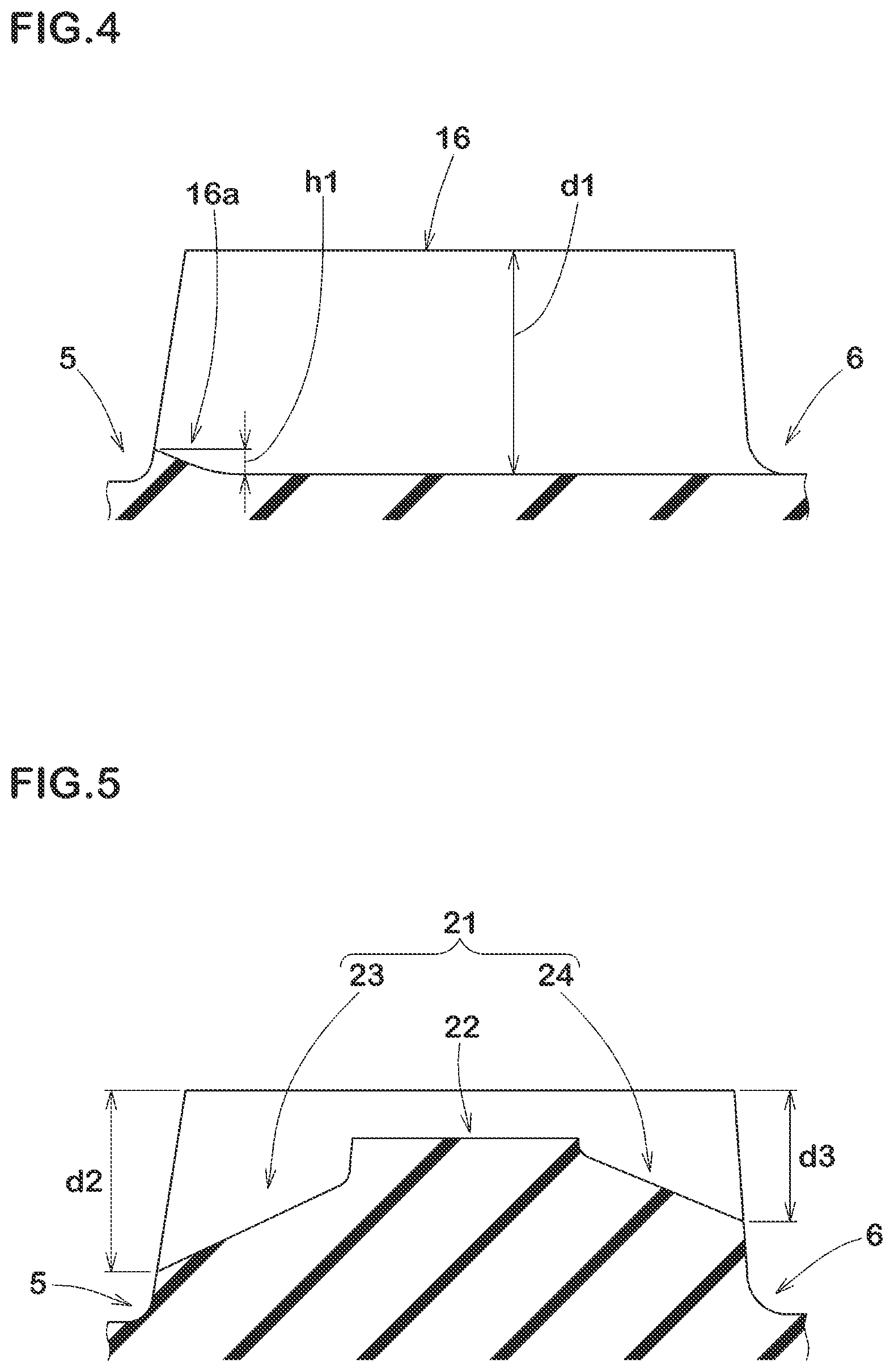 Patent US11772428 Figure 4 – Tire