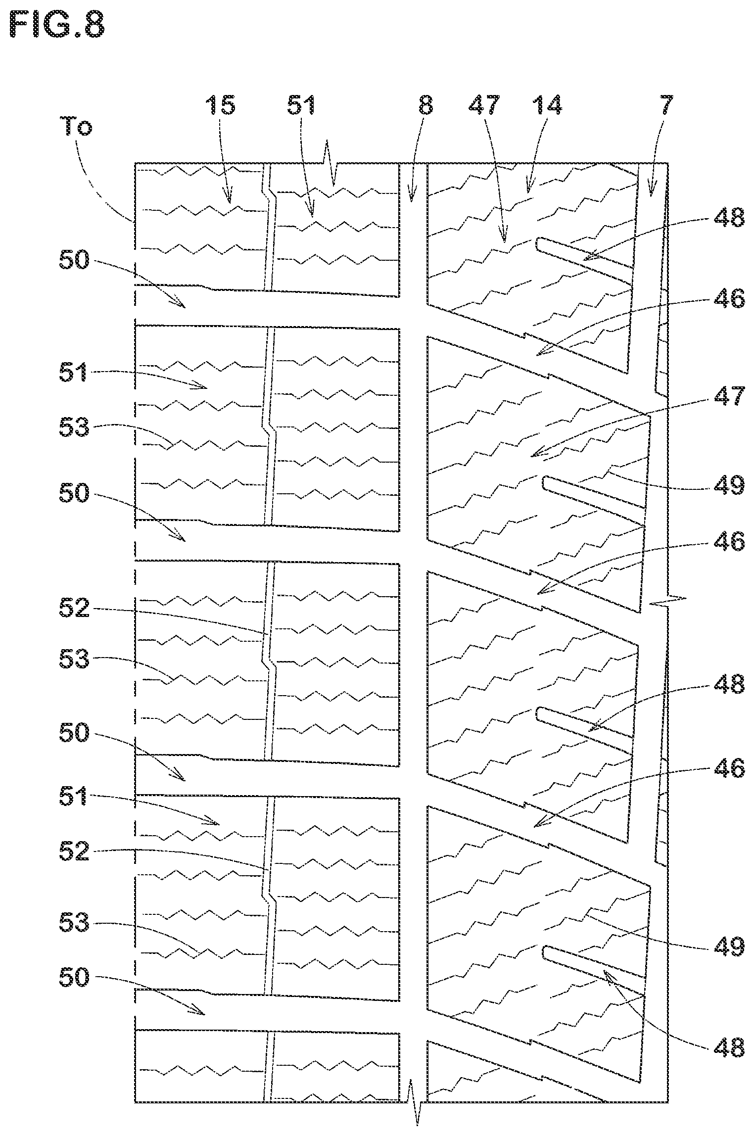 Patent US11772428 Figure 7 – Tire