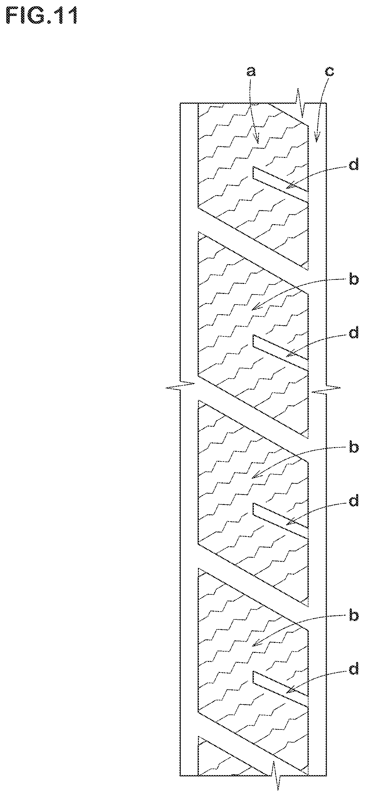 Patent US11772428 Figure 10 – Tire