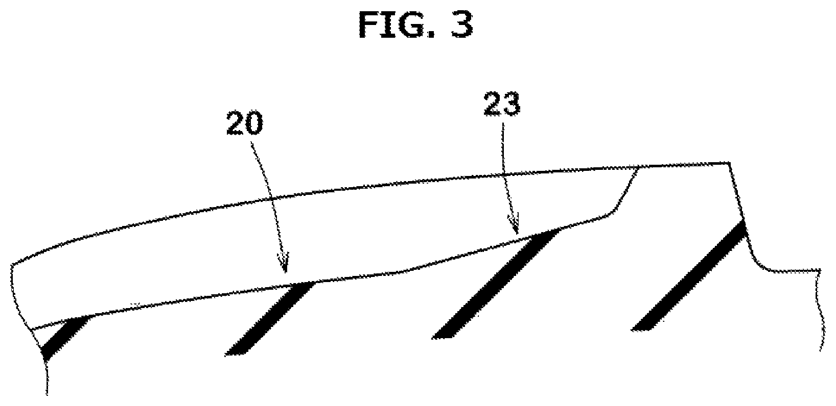 Patent US11772430 Figure 3 – Tire