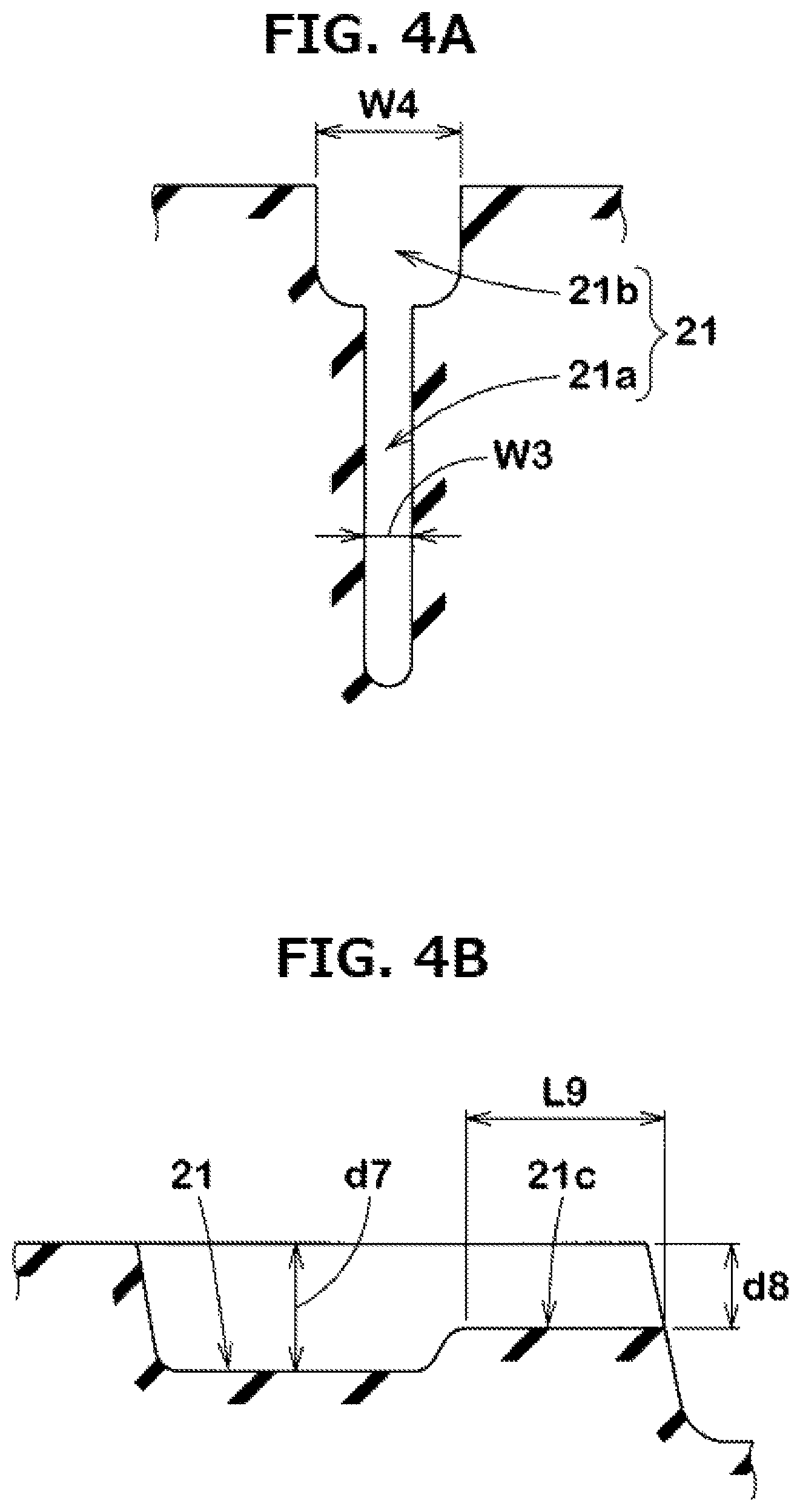 Patent US11772430 Figure 4 – Tire