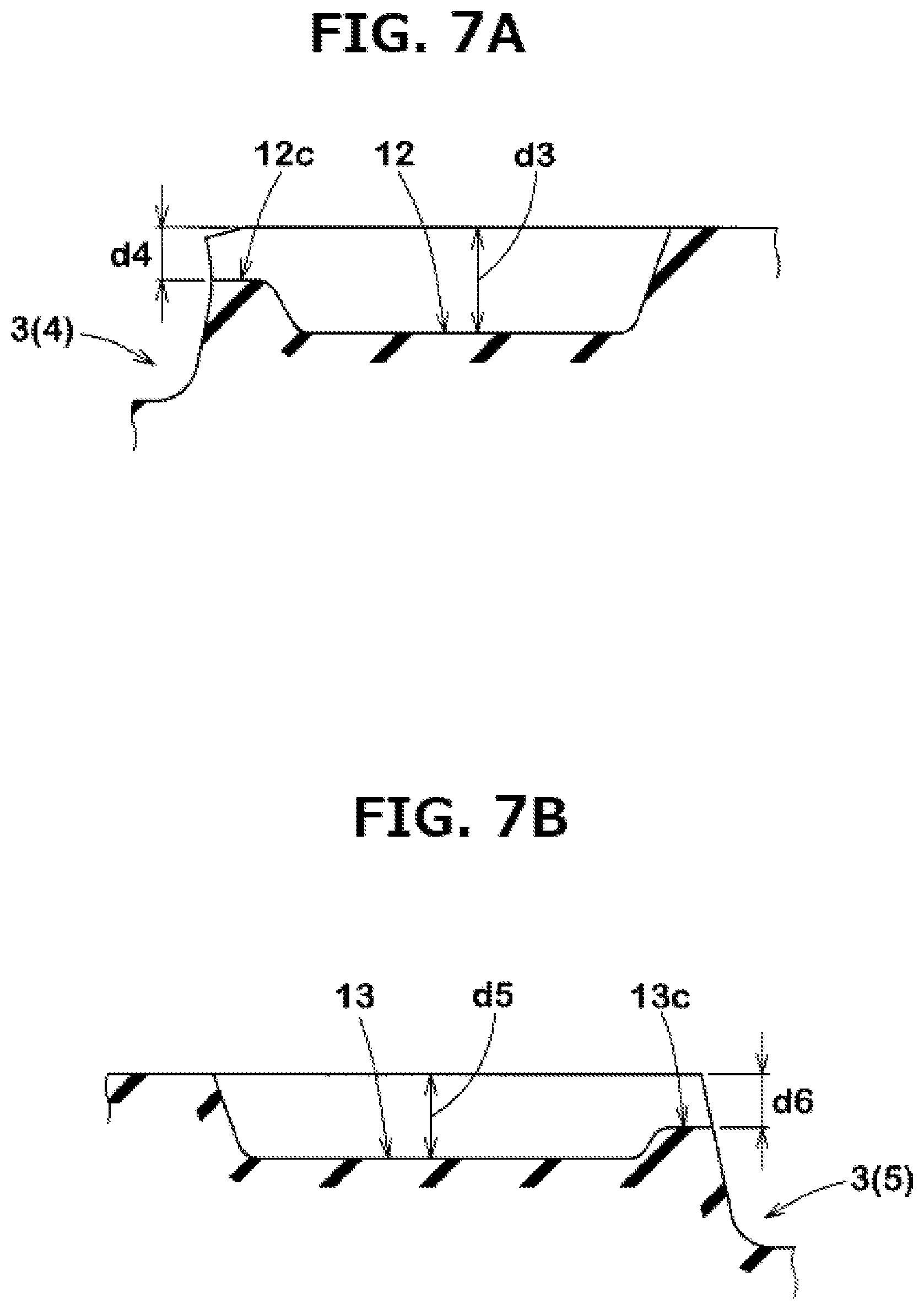 Patent US11772430 Figure 7 – Tire