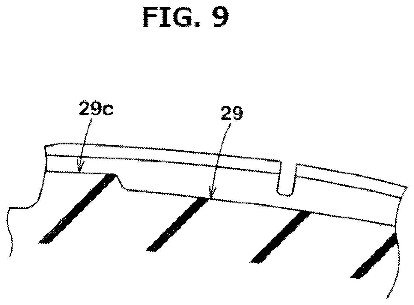 Patent US11772430 Figure 9 – Tire