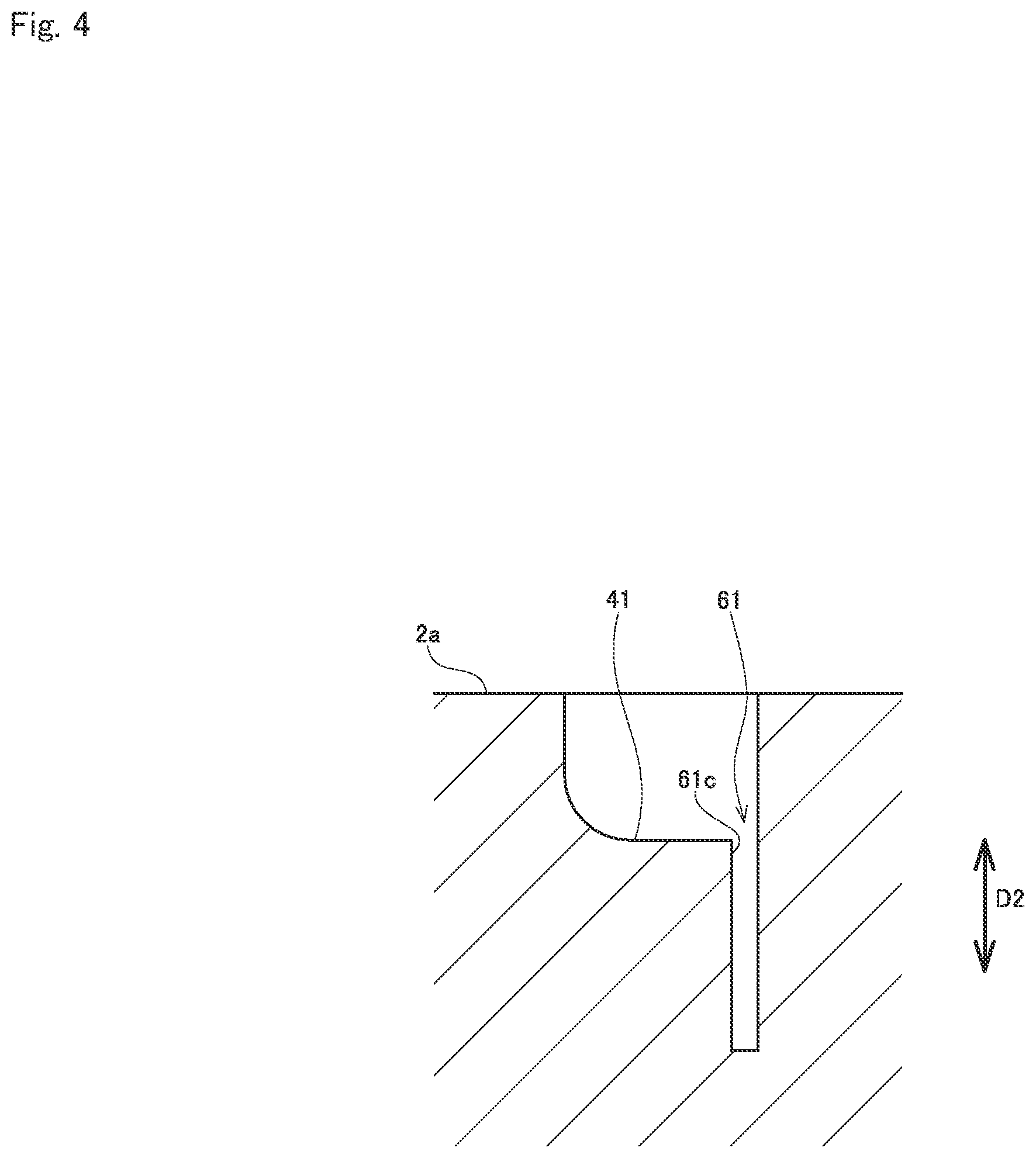 Patent US11772431 Figure 4 – Pneumatic tire
