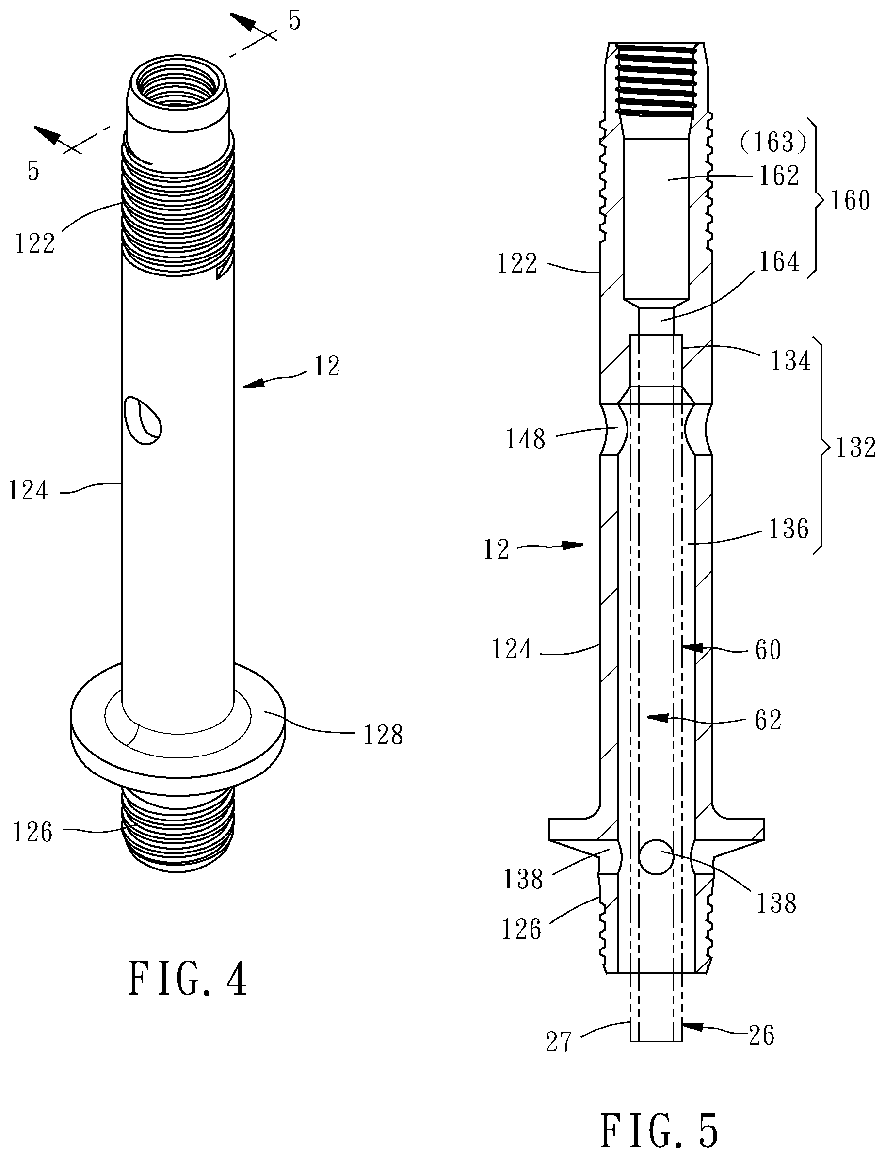 Patent US11772435 Figure 4 – Valve assembly for tires