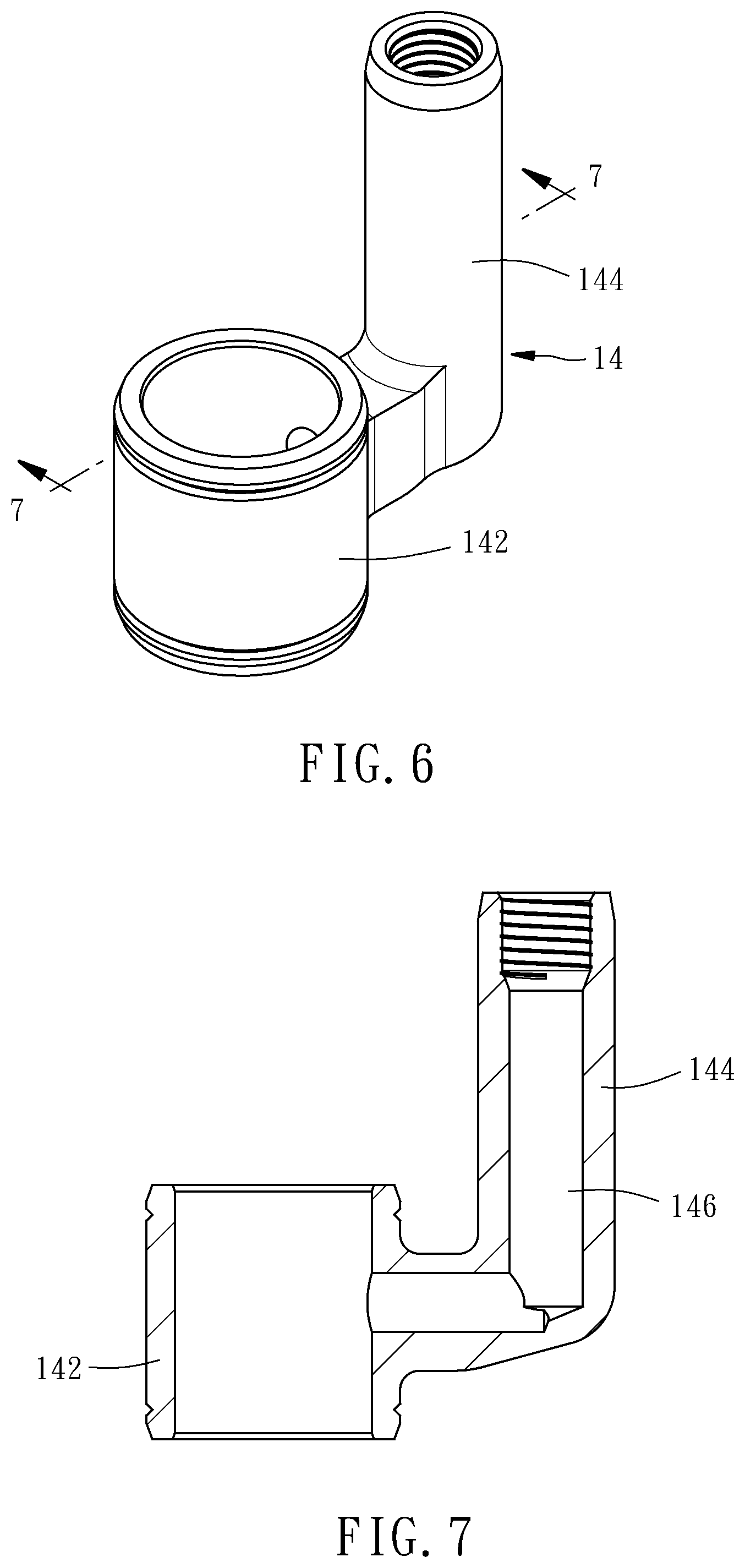 Patent US11772435 Figure 5 – Valve assembly for tires