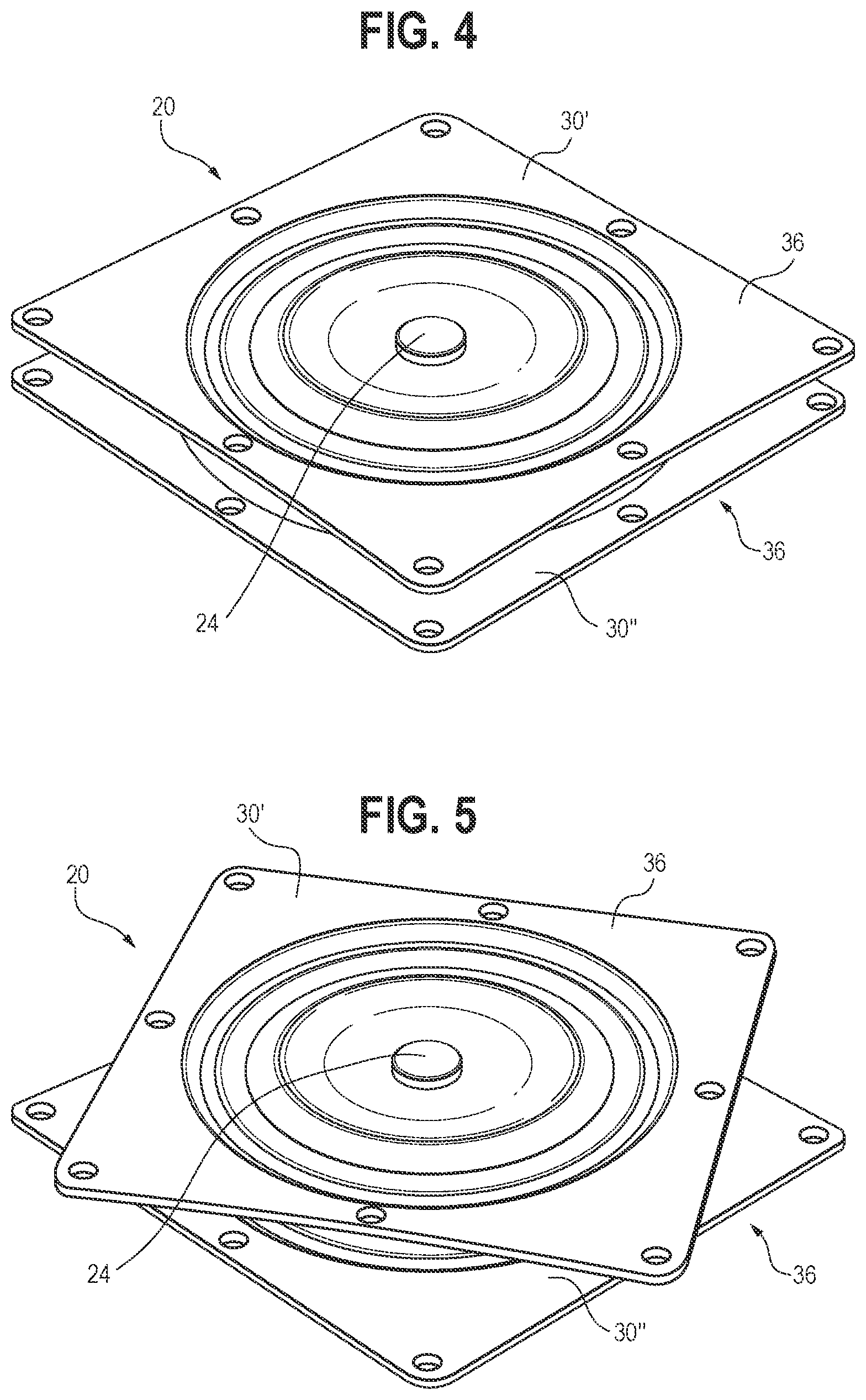 Patent US11772436 Figure 2 – Trailer hitch configuration with integrated floor tilt frame