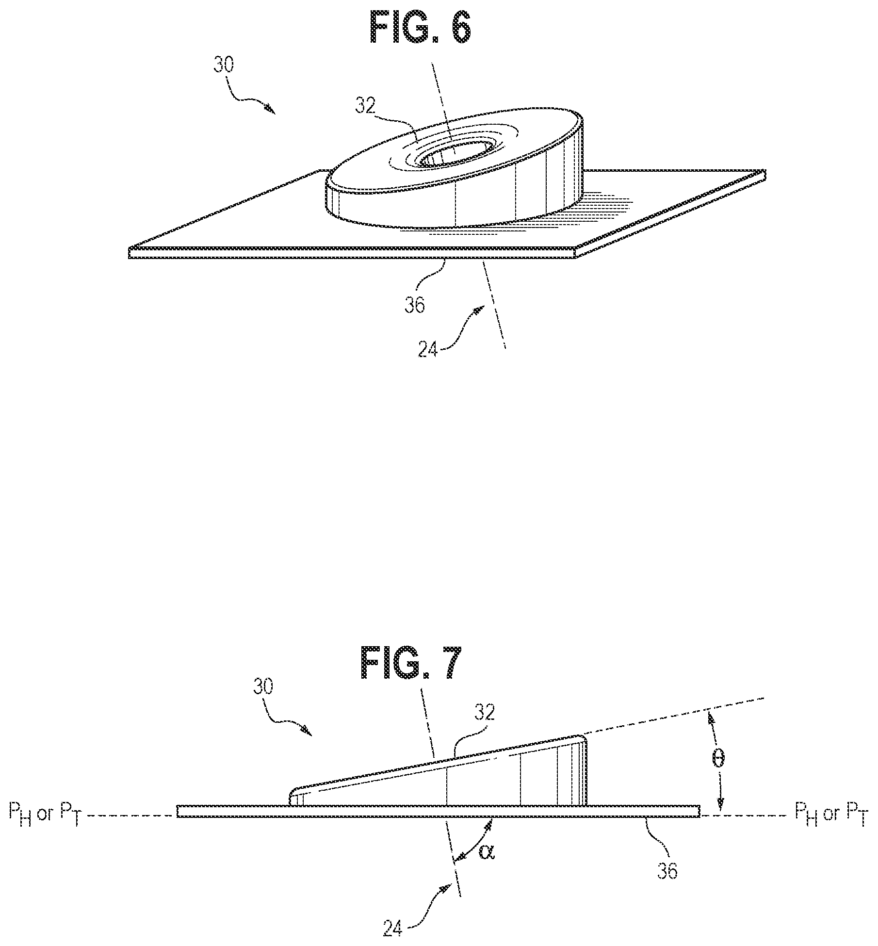 Patent US11772436 Figure 3 – Trailer hitch configuration with integrated floor tilt frame