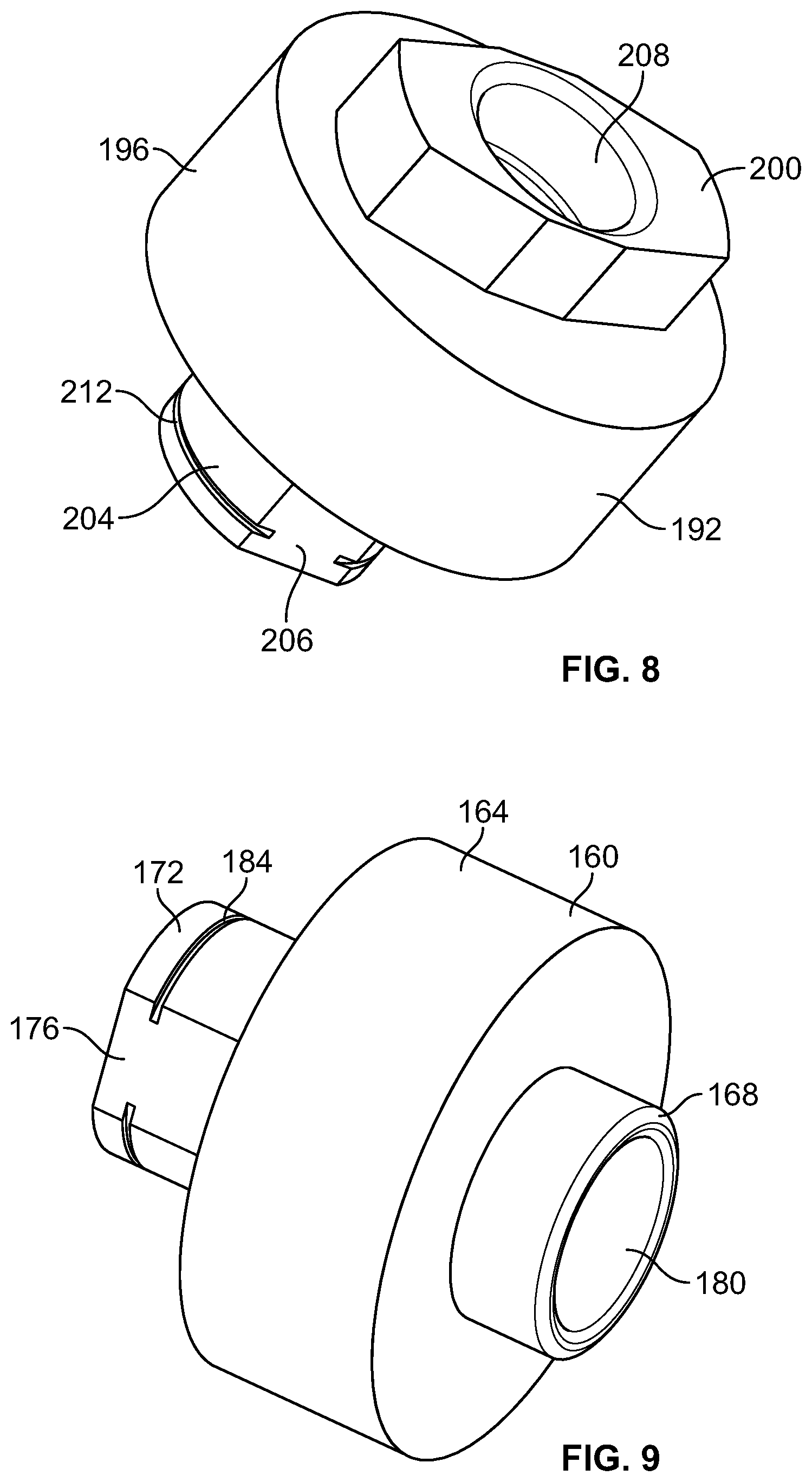 Patent US11772437 Figure 7 – Fifth wheel hitch mounting system