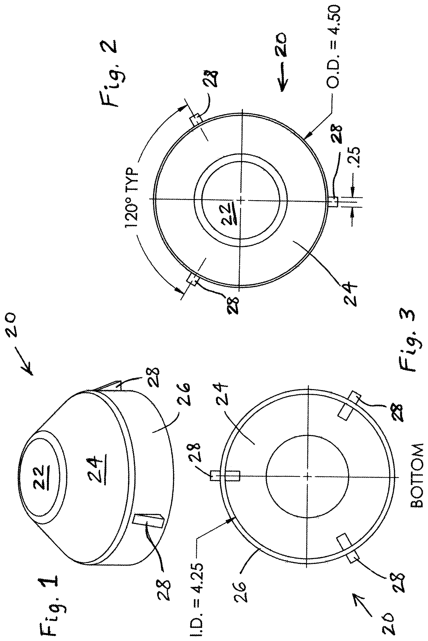 Patent US11772438 Figure 1 – Plug for upper coupler of trailer