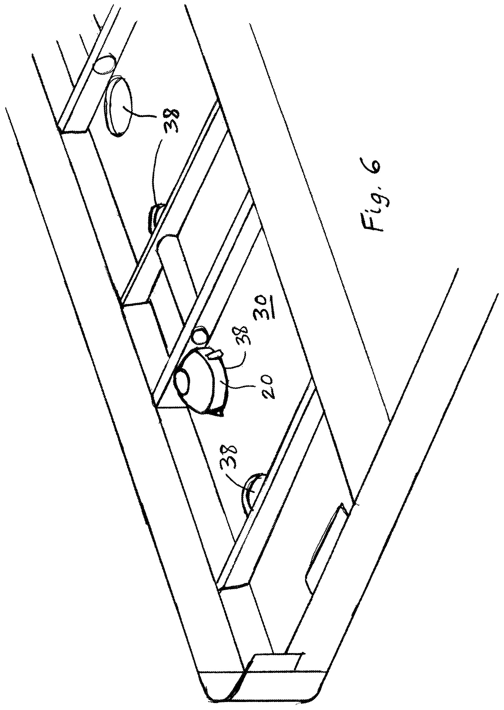 Patent US11772438 Figure 3 – Plug for upper coupler of trailer