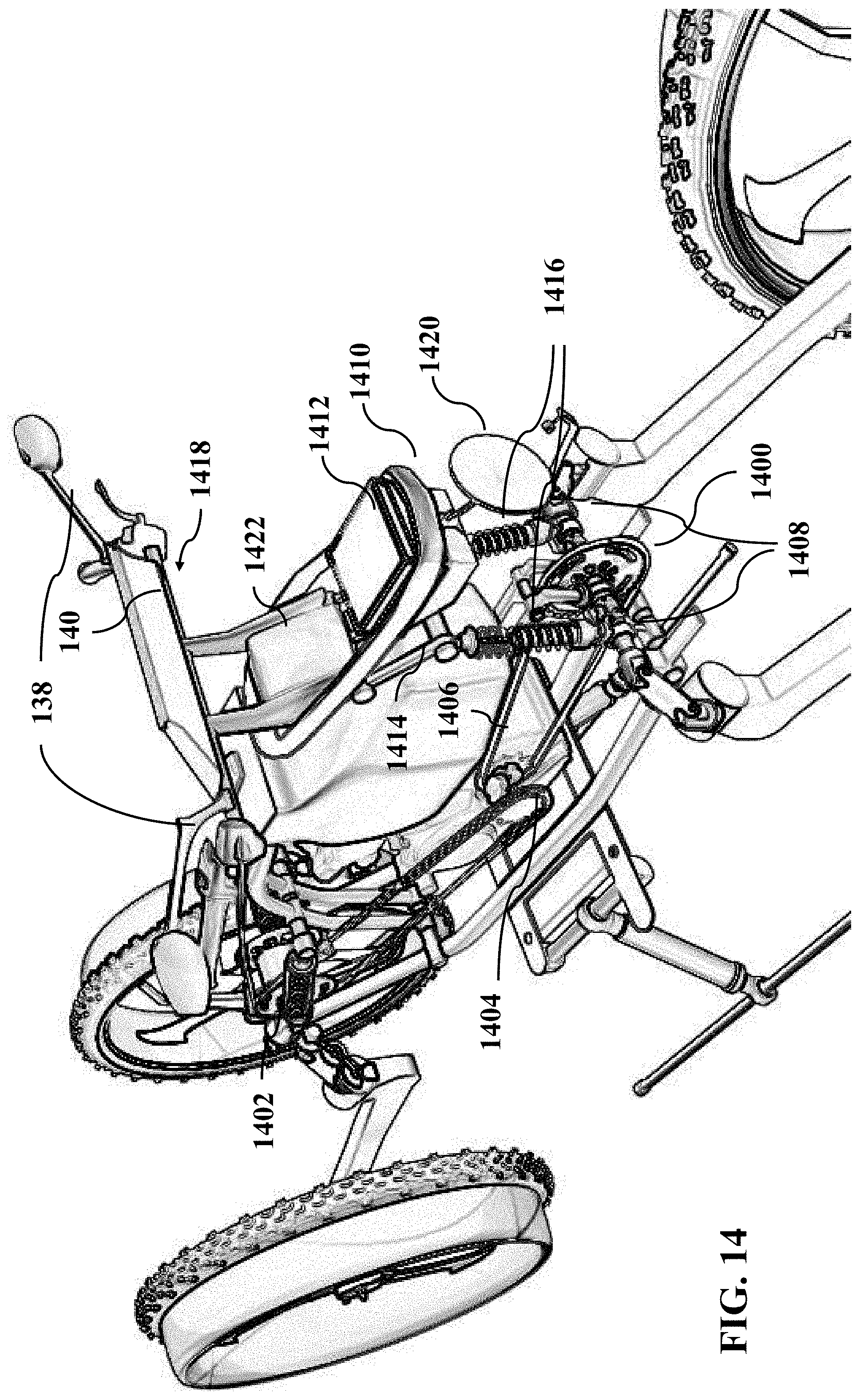 Patent US11772440 Figure 15 – Multi-purpose wheels for use in multi-purpose vehicles