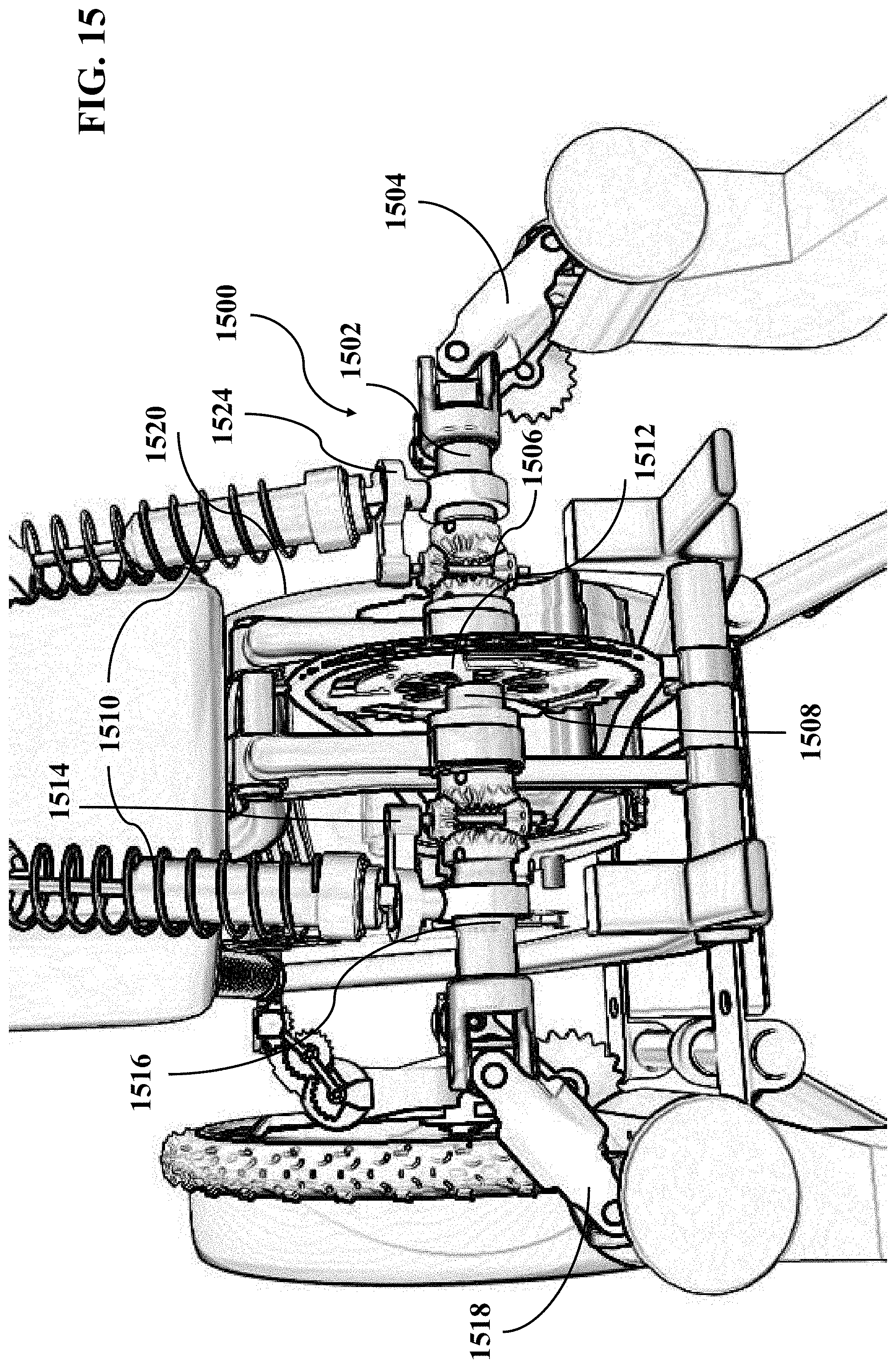 Patent US11772440 Figure 16 – Multi-purpose wheels for use in multi-purpose vehicles