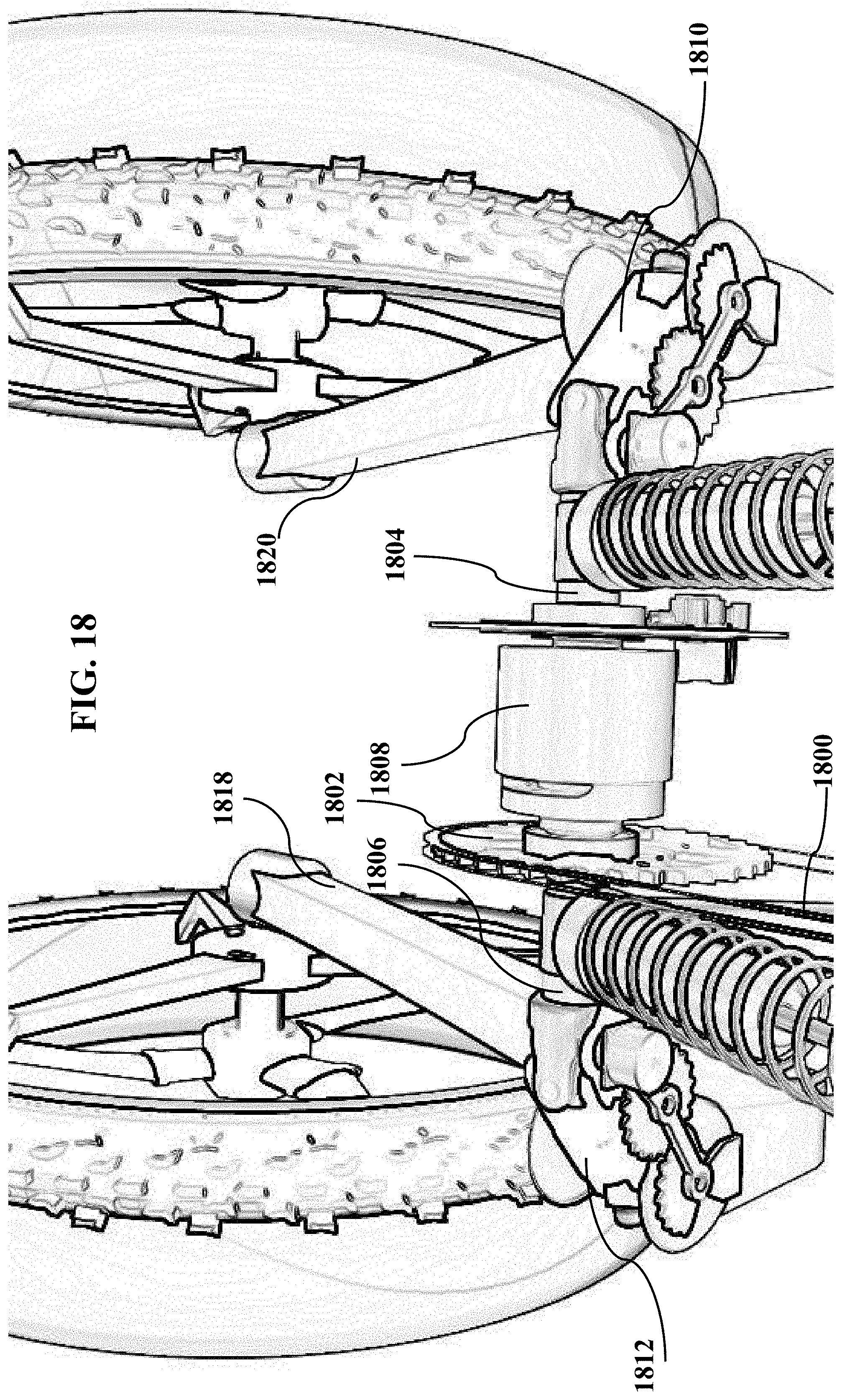 Patent US11772440 Figure 19 – Multi-purpose wheels for use in multi-purpose vehicles
