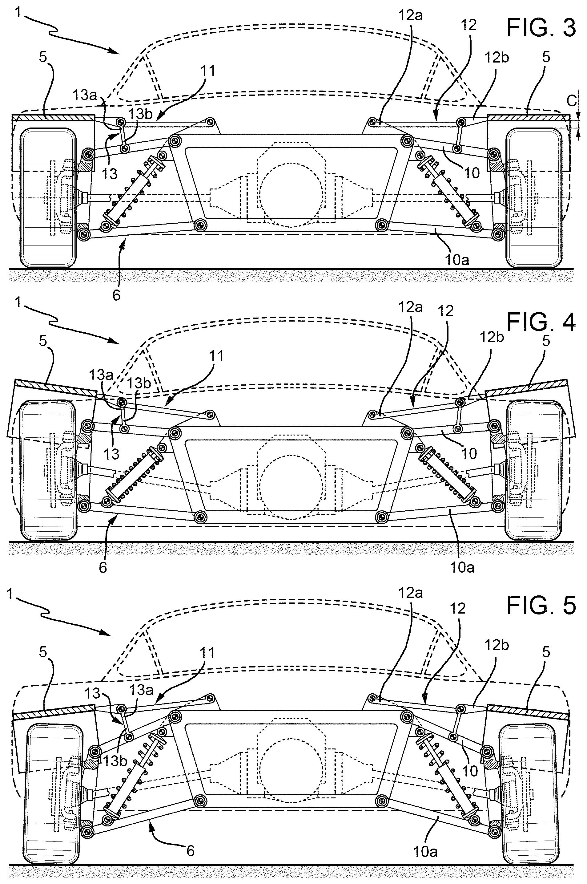 Patent US11772441 Figure 2 – Motor vehicle