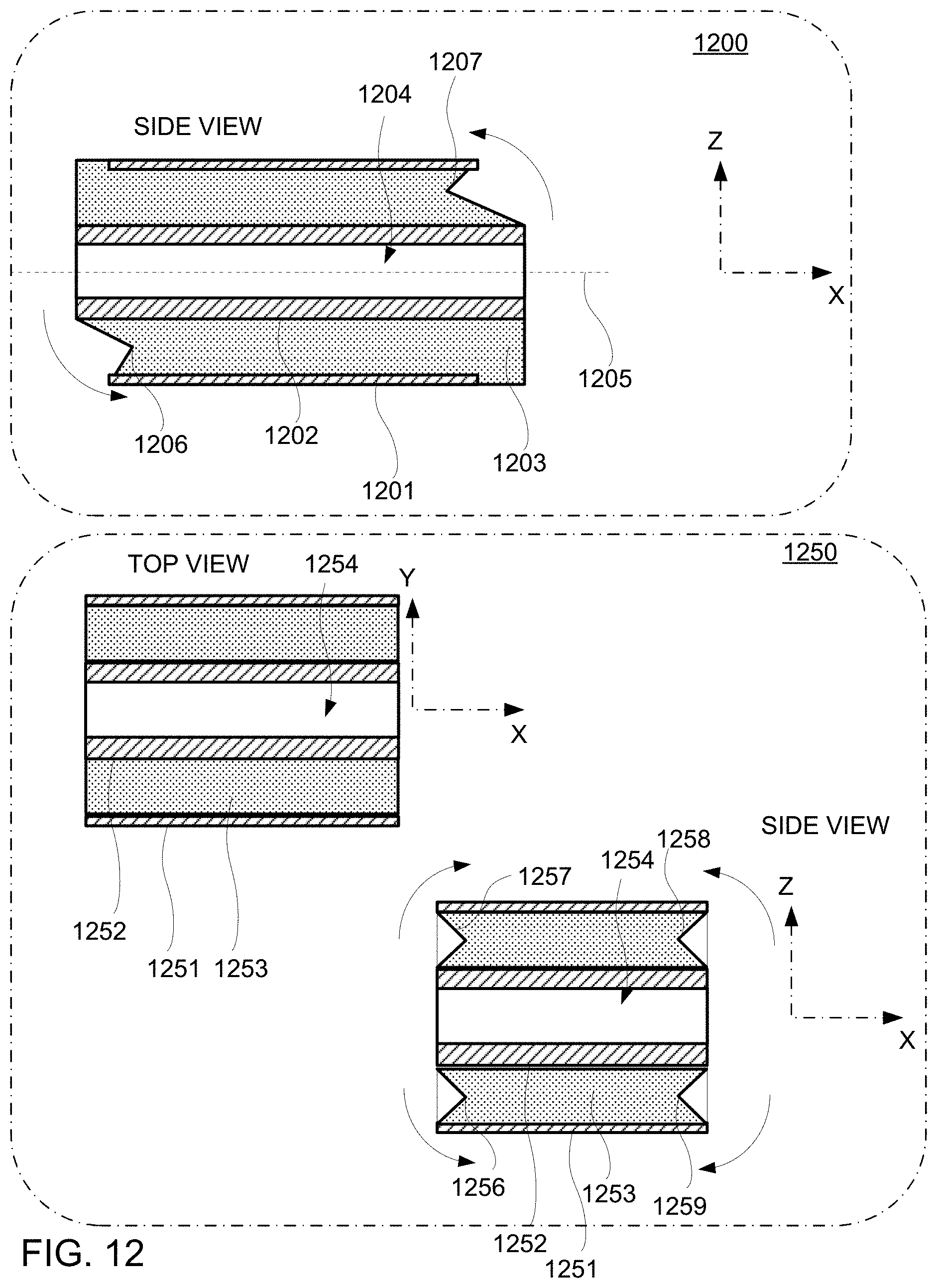 Patent US11772442 Figure 9 – Offset steering axis knuckle system