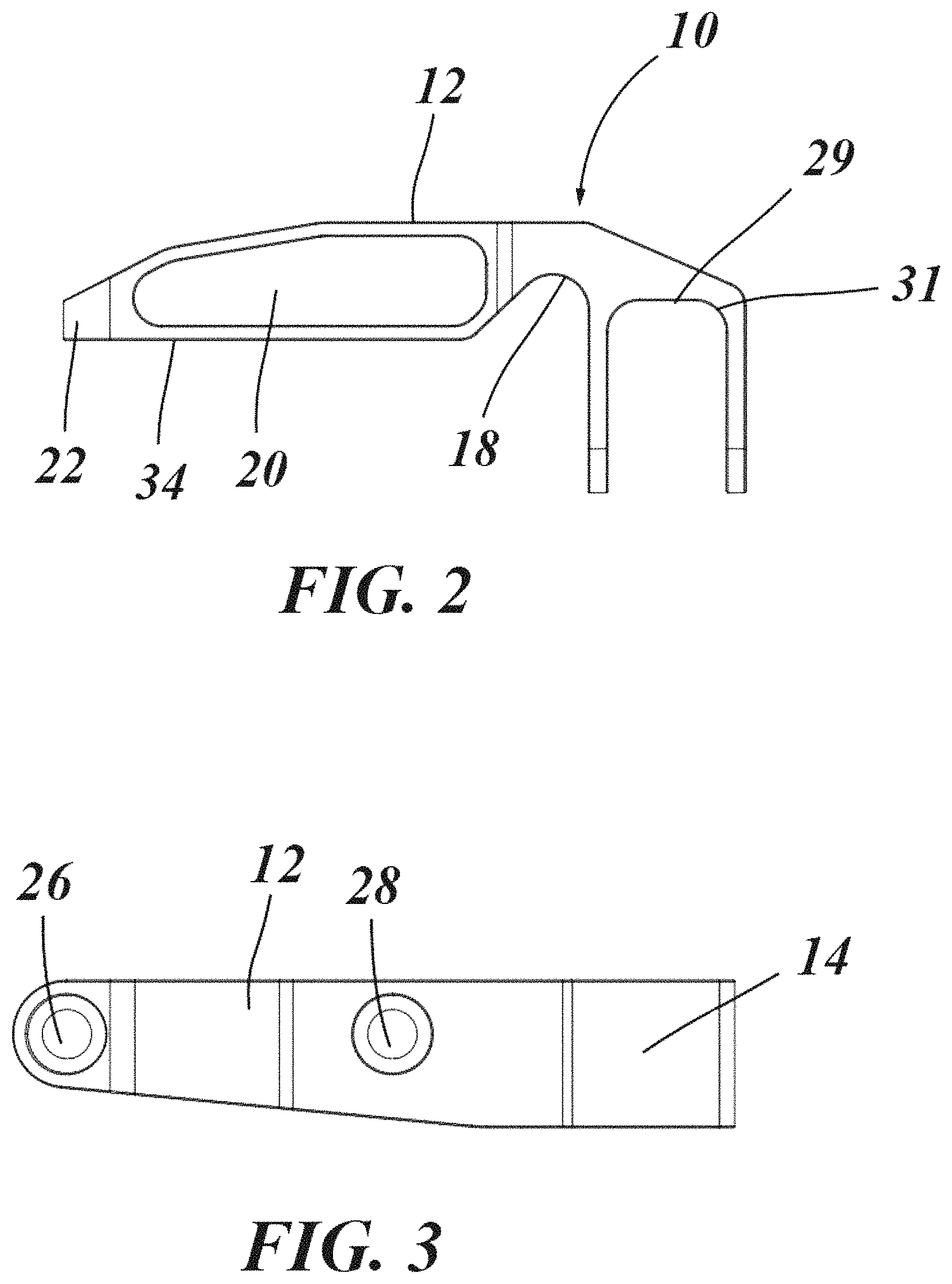 Patent US11772443 Figure 2 – Upper shock mount brace
