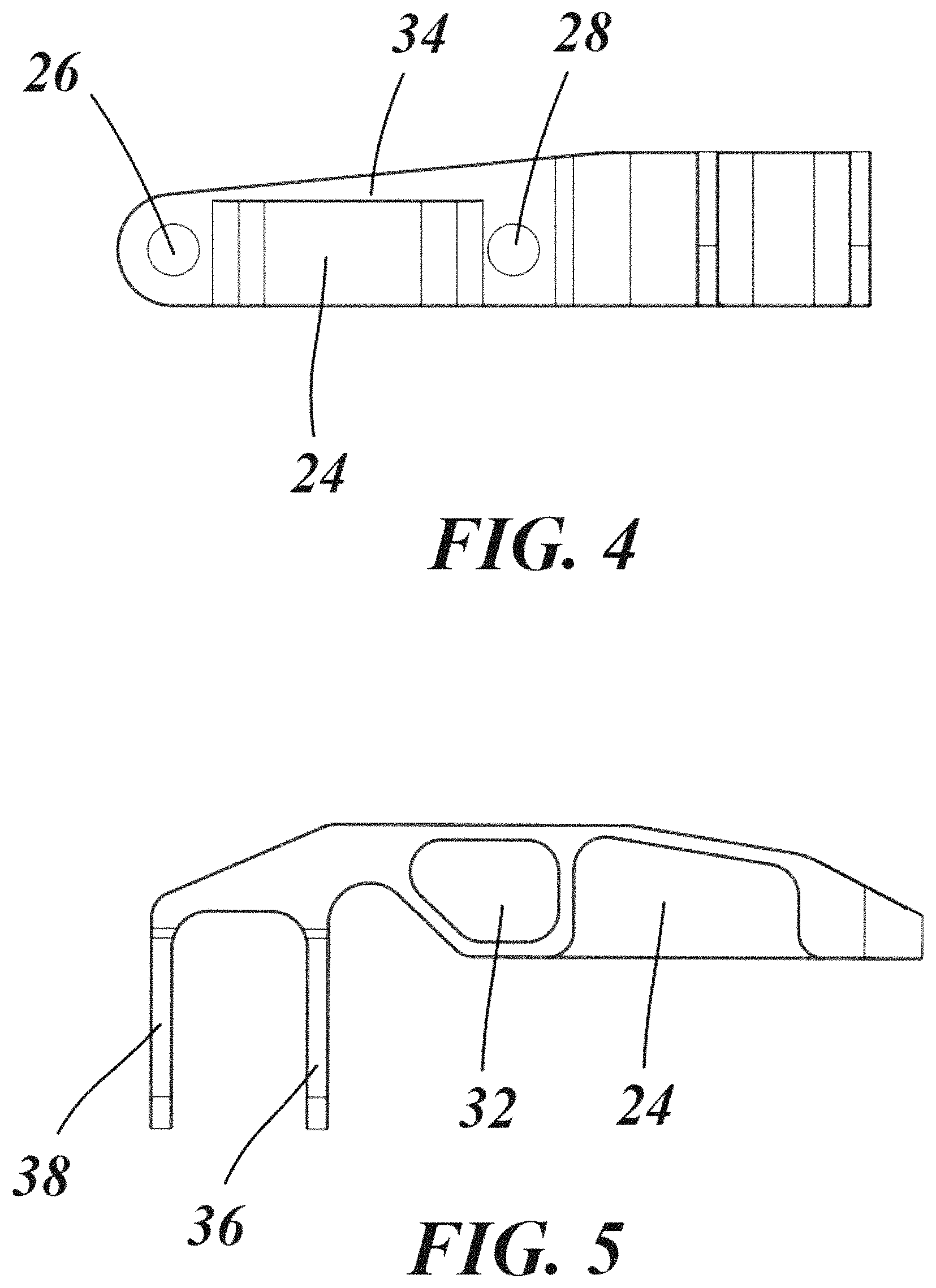 Patent US11772443 Figure 3 – Upper shock mount brace
