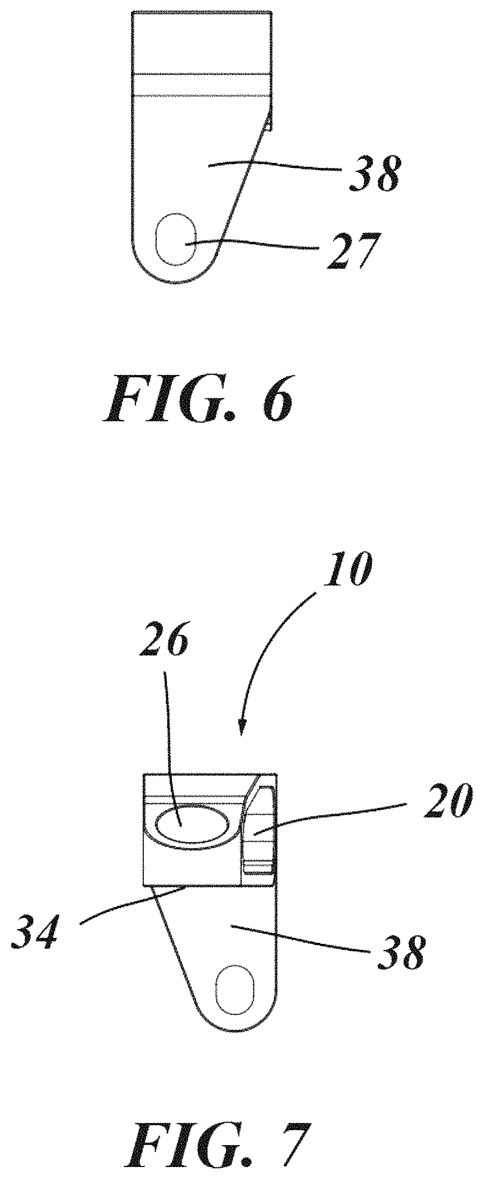 Patent US11772443 Figure 4 – Upper shock mount brace