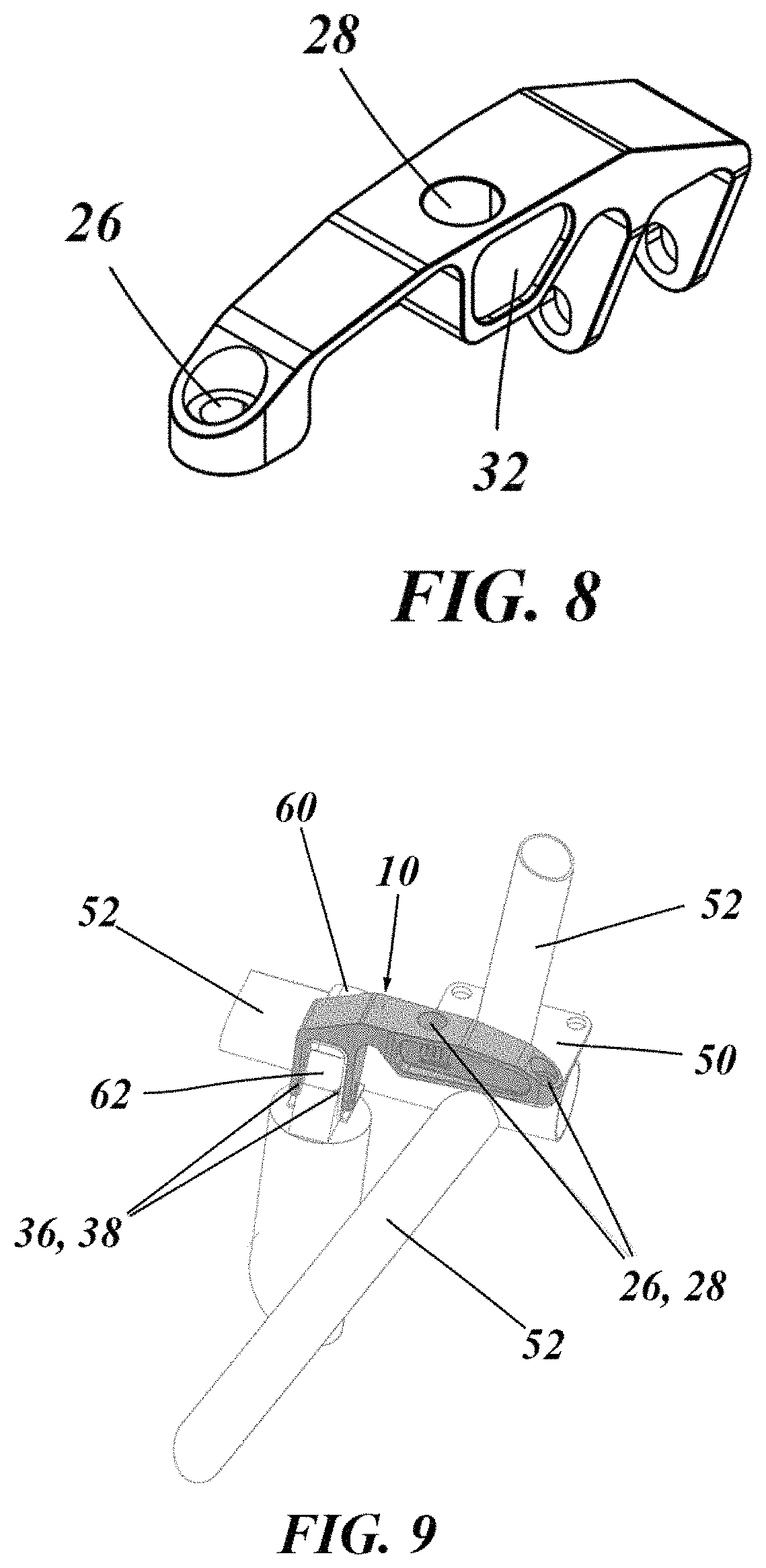 Patent US11772443 Figure 5 – Upper shock mount brace