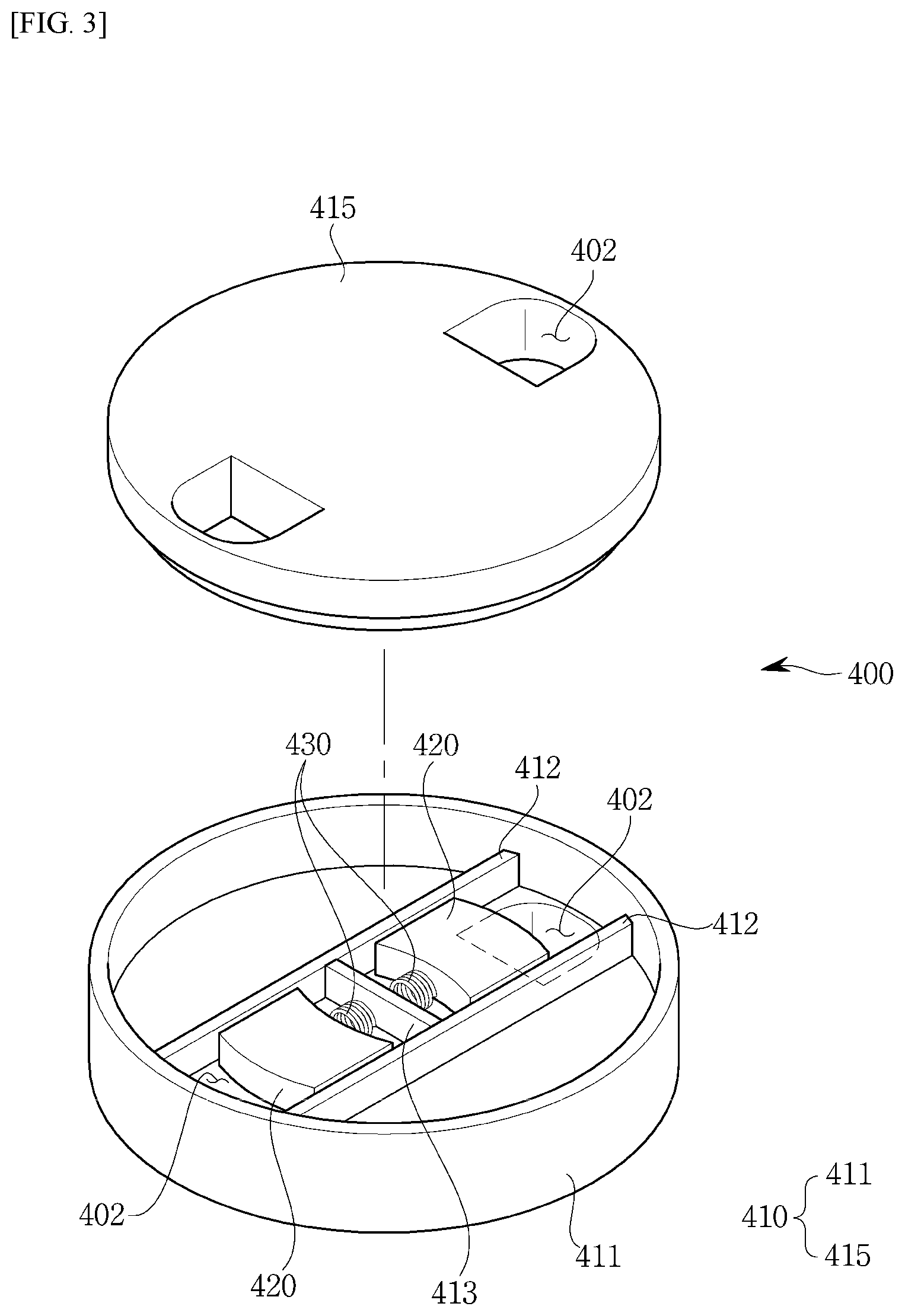 Patent US11772444 Figure 3 – Suspension system
