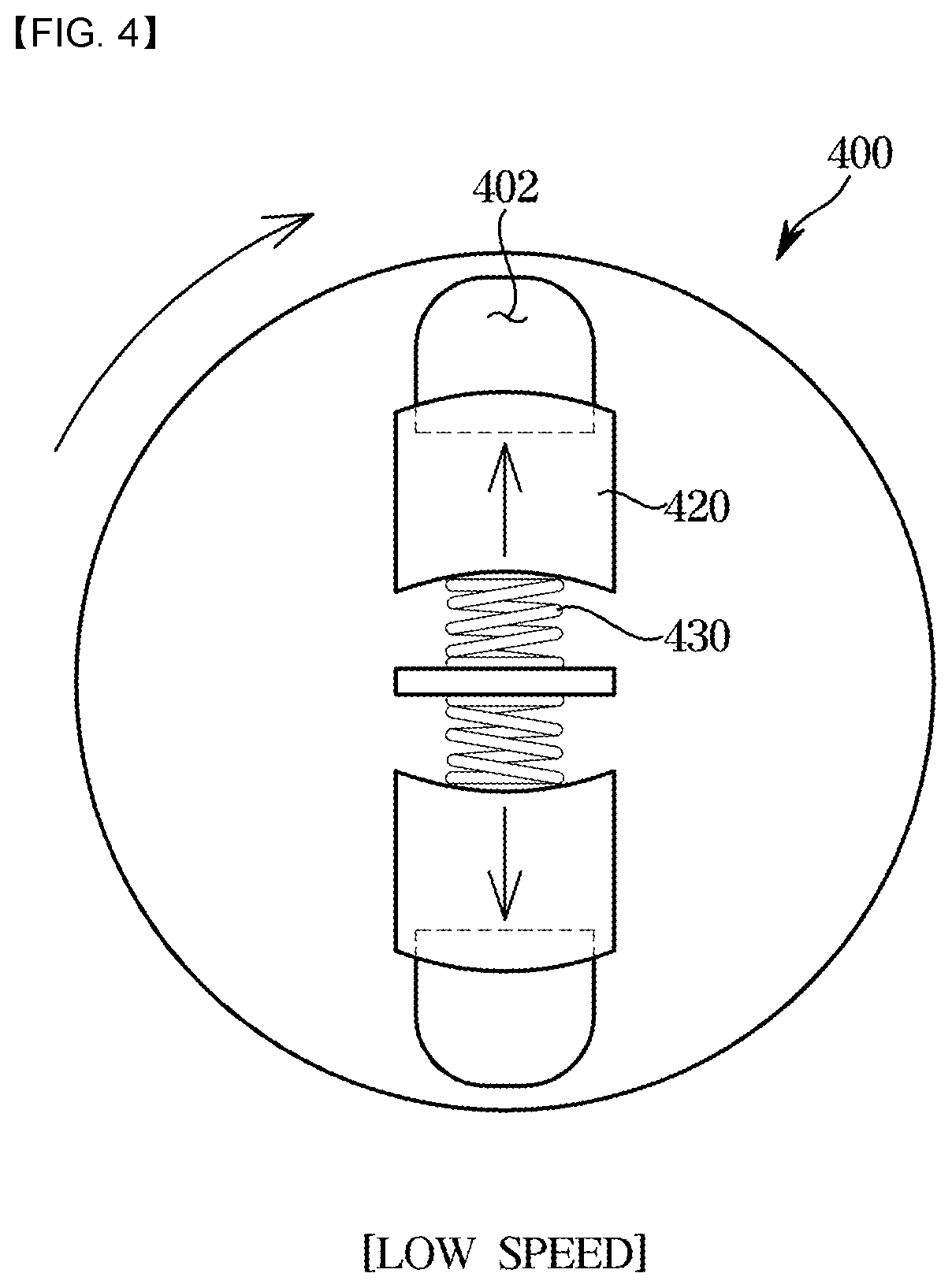 Patent US11772444 Figure 4 – Suspension system