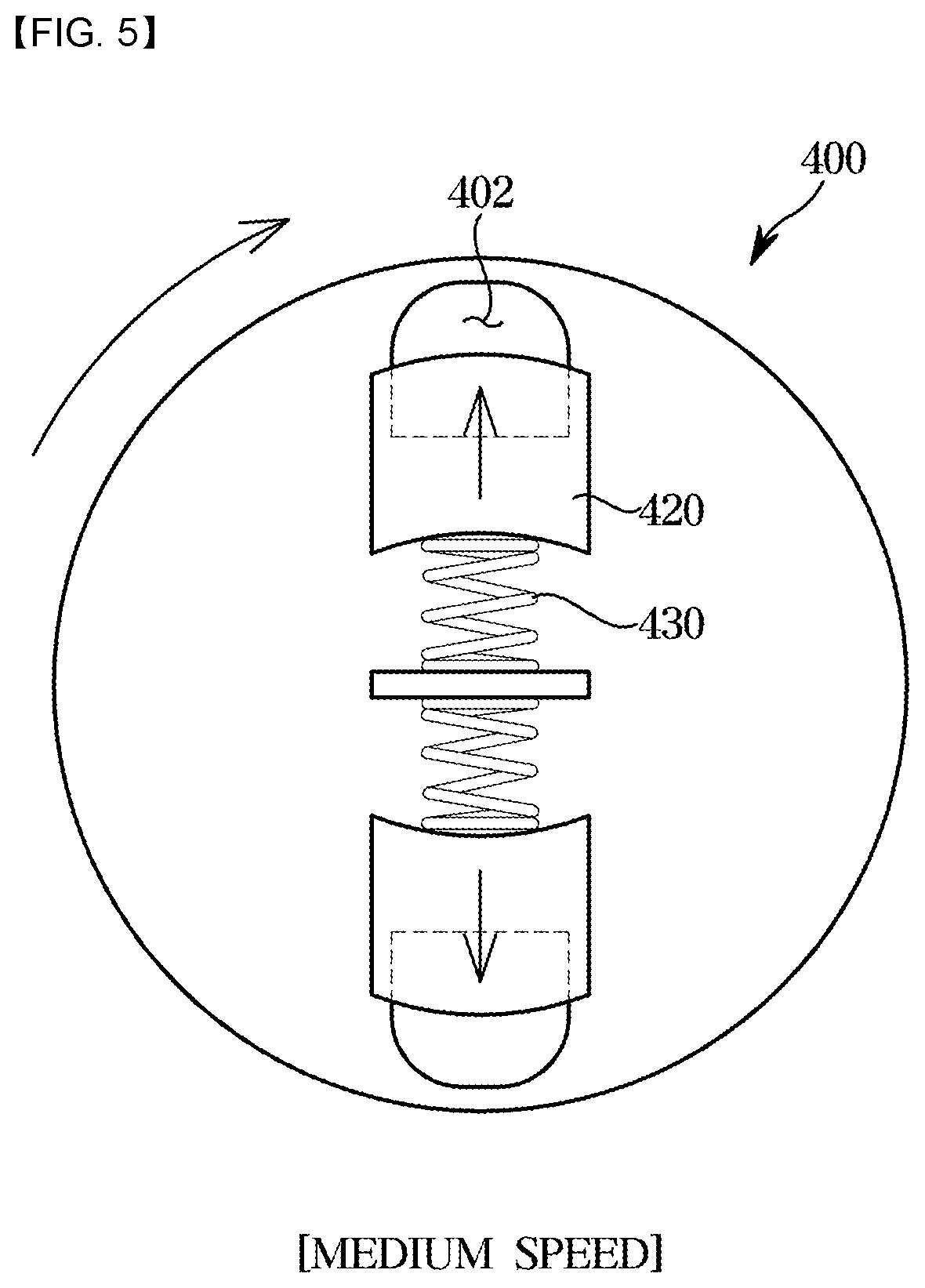 Patent US11772444 Figure 5 – Suspension system