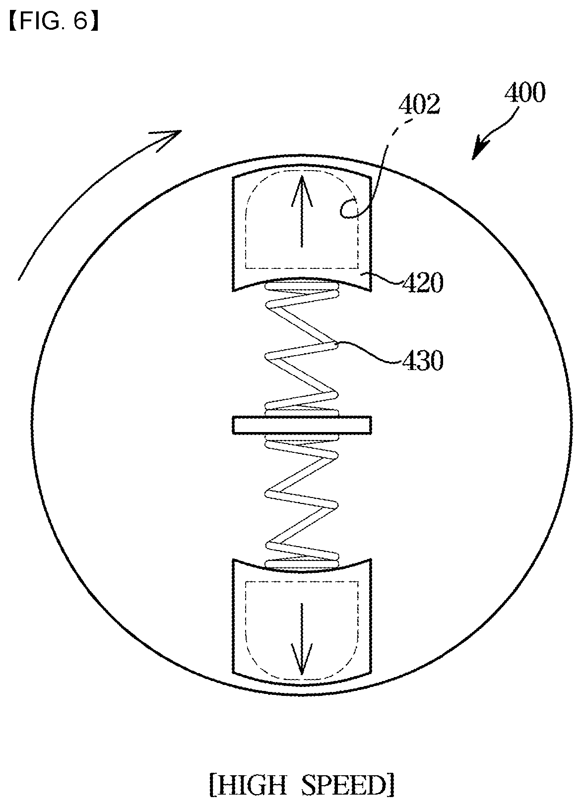 Patent US11772444 Figure 6 – Suspension system