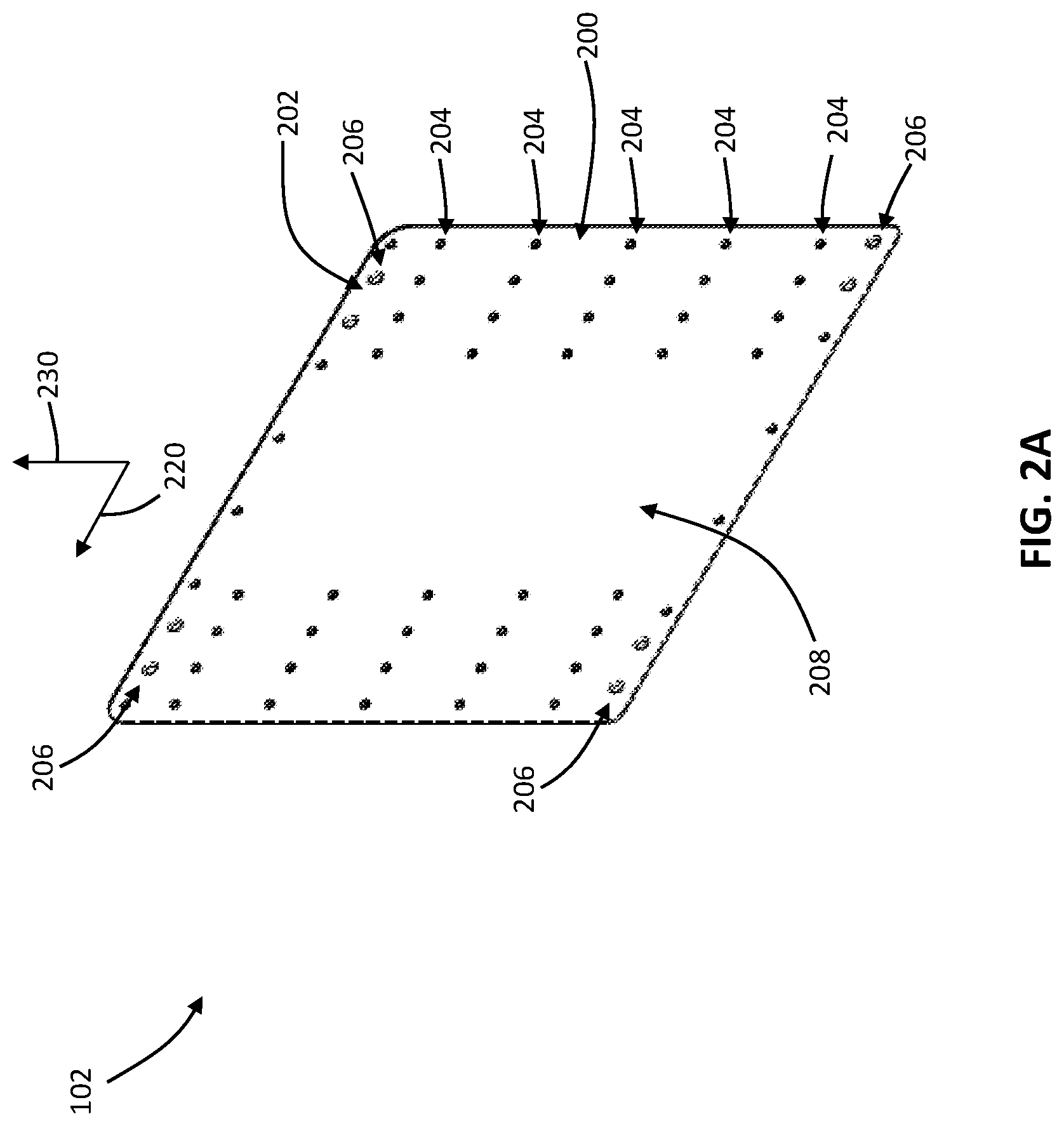 Patent US11772447 Figure 2 – Universal mounting plate for an auxiliary air conditioning system