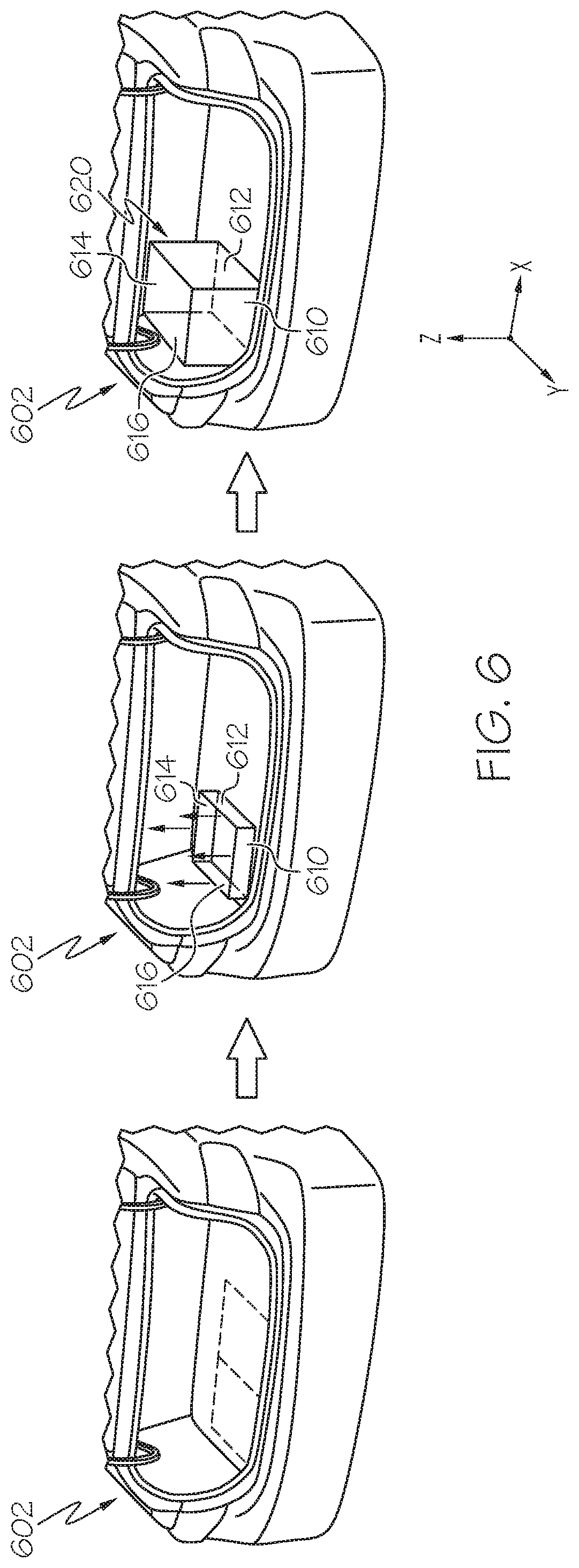 Patent US11772448 Figure 6 – Vehicle systems for controlling temperature of compartments for storing hems