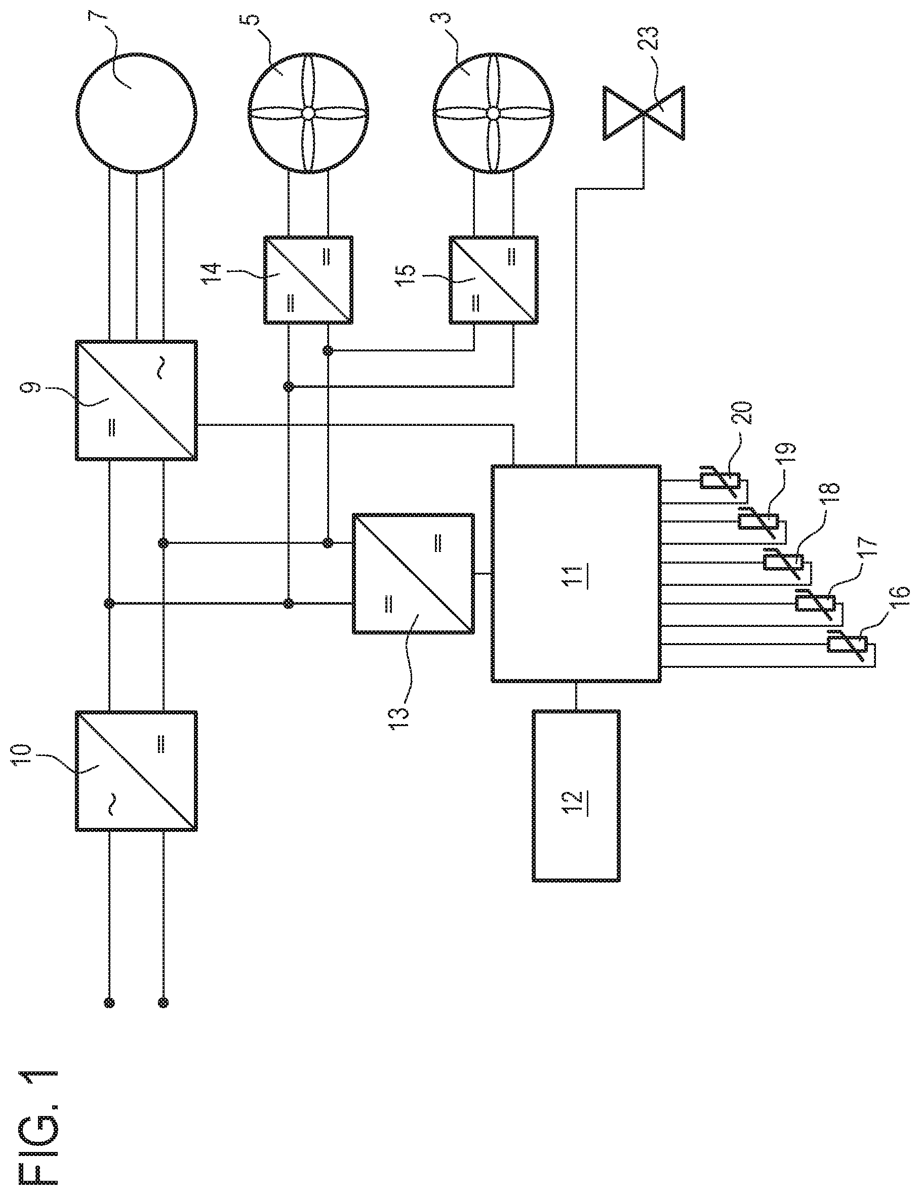 Patent US11772452 Figure 1 – Air conditioning apparatus for recreational vehicles