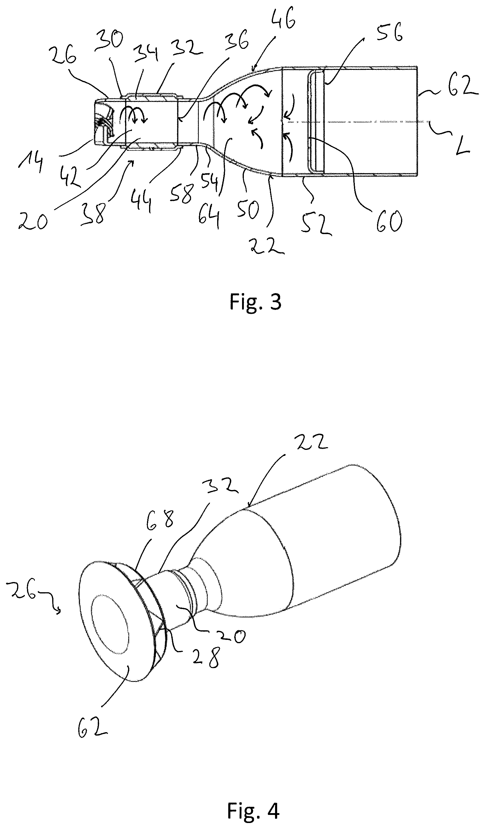 Patent US11772455 Figure 2 – Combustion chamber assembly unit for a fuel-operated vehicle heater