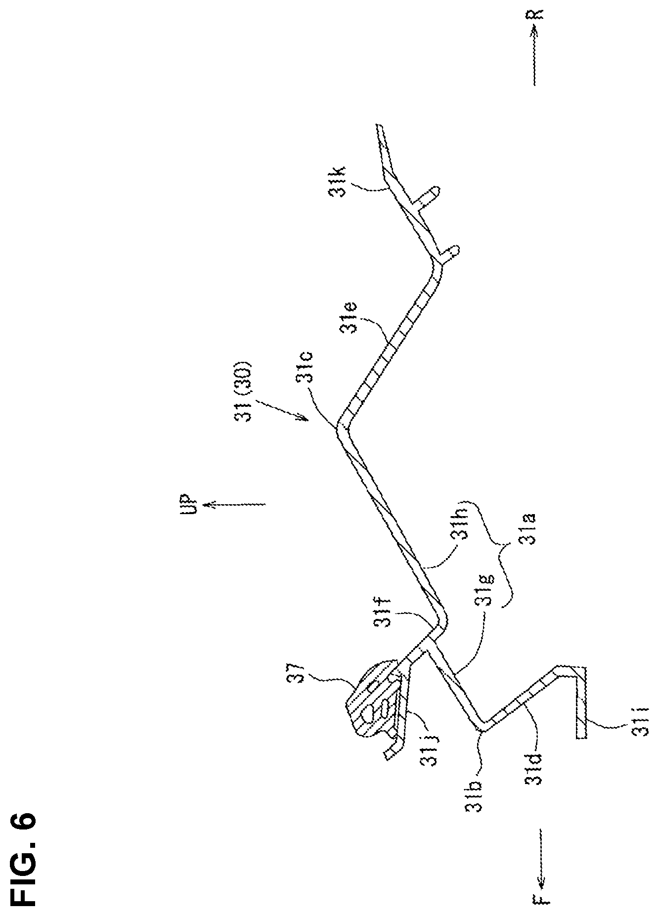 Patent US11772457 Figure 6 – Cowl grille structure of vehicle