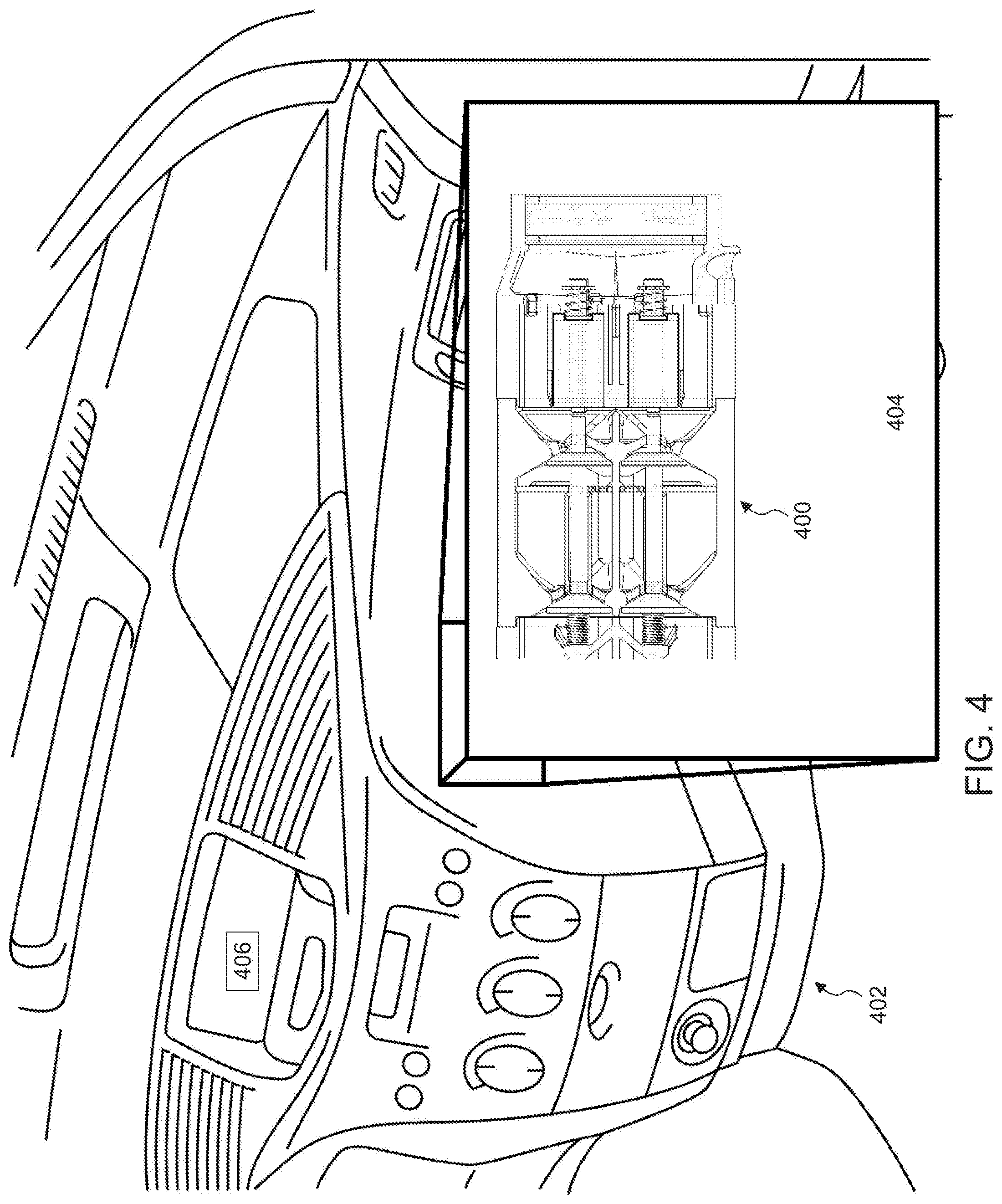 Patent US11772459 Figure 4 – Method, an apparatus, and a machine-readable medium for dispensing a scent
