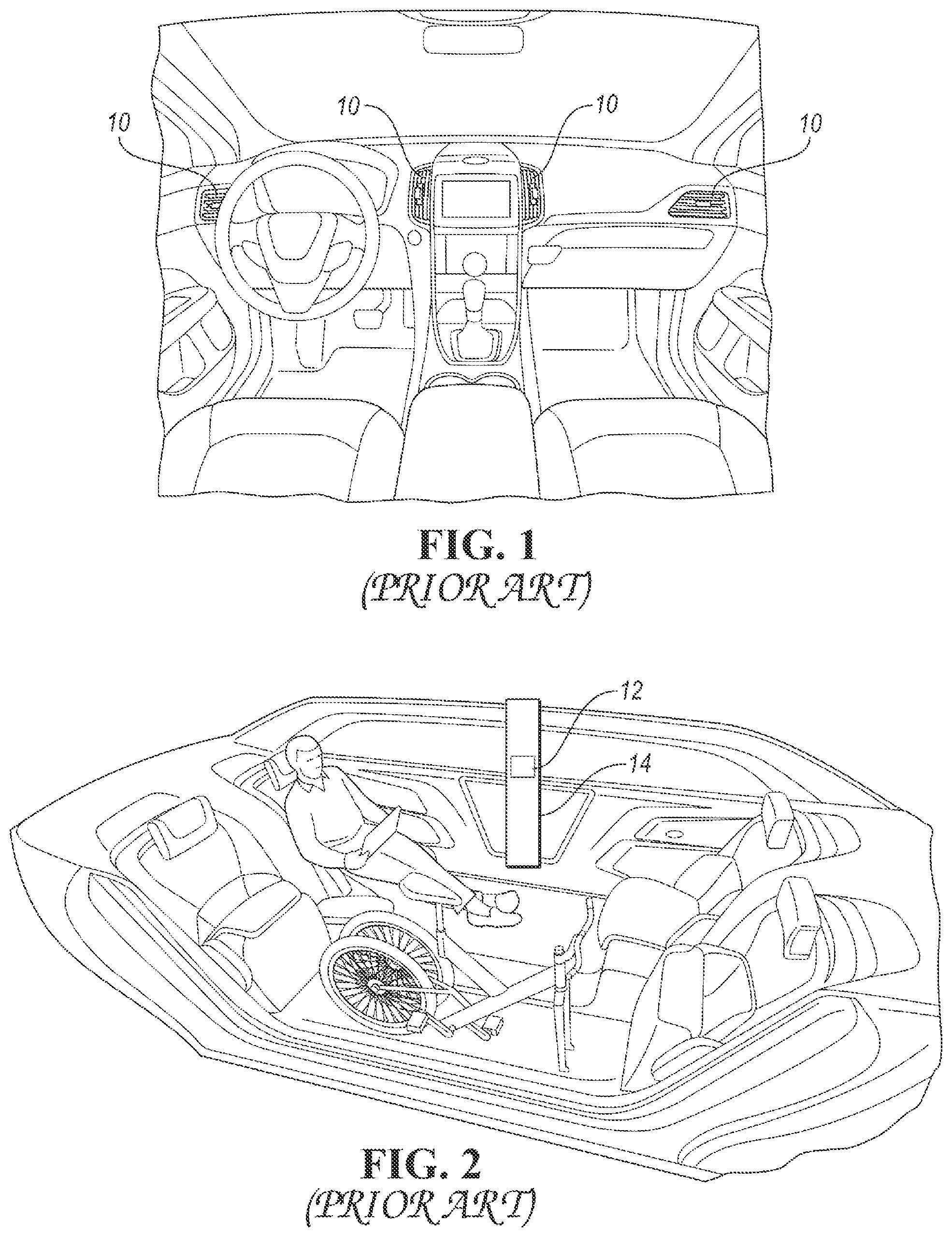 Patent US11772460 Figure 1 – Antimicrobial, injection molded air duct for use in an air distribution system