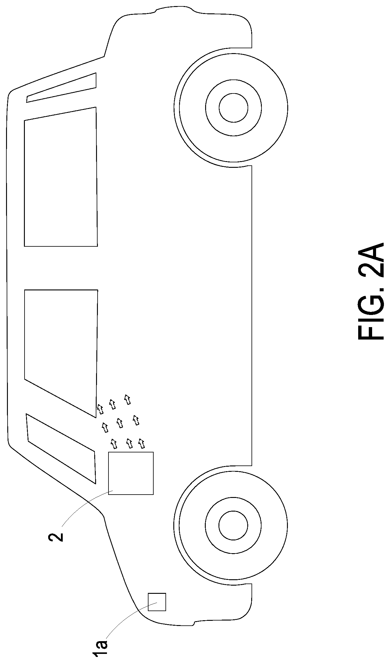 Patent US11772461 Figure 2 – Method of air pollution filtration in vehicle