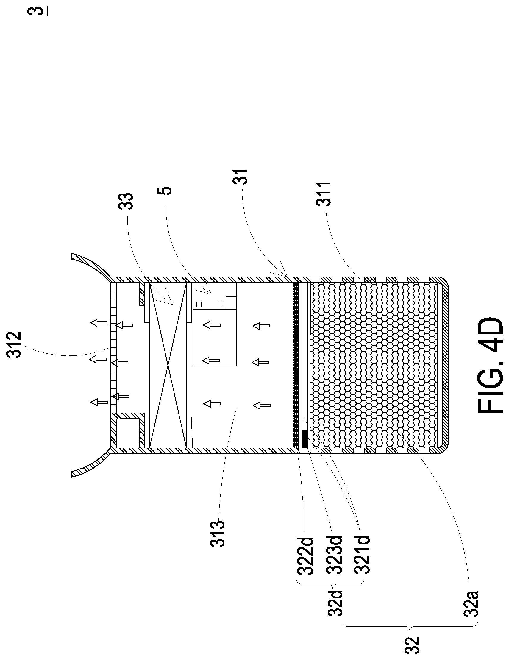 Patent US11772461 Figure 11 – Method of air pollution filtration in vehicle
