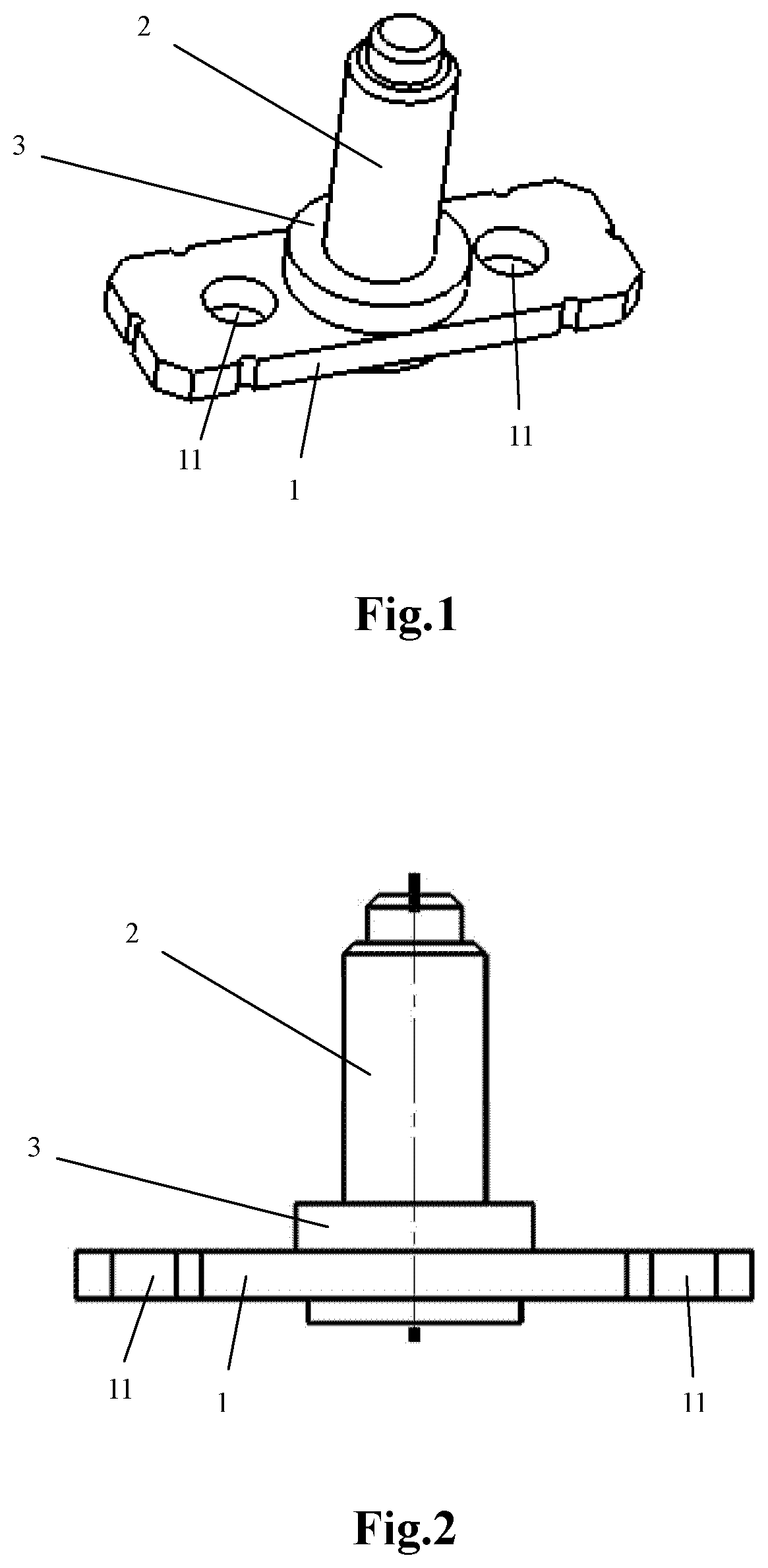 Patent US11772462 Figure 1 – Vehicle-window glass assembly and method for manufacturing the same