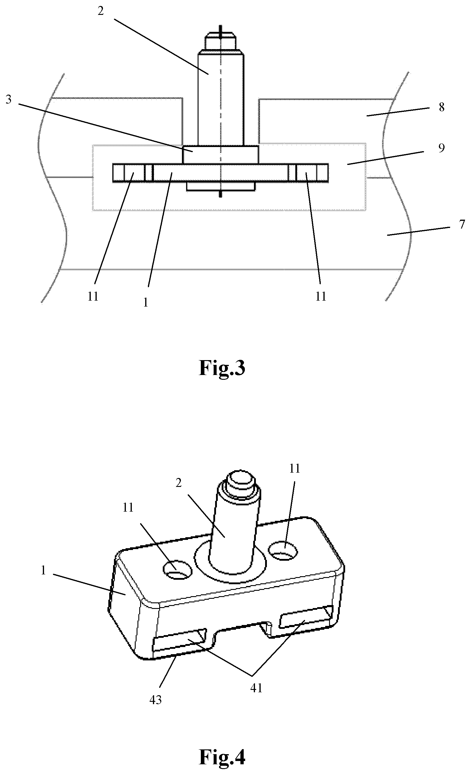 Patent US11772462 Figure 2 – Vehicle-window glass assembly and method for manufacturing the same