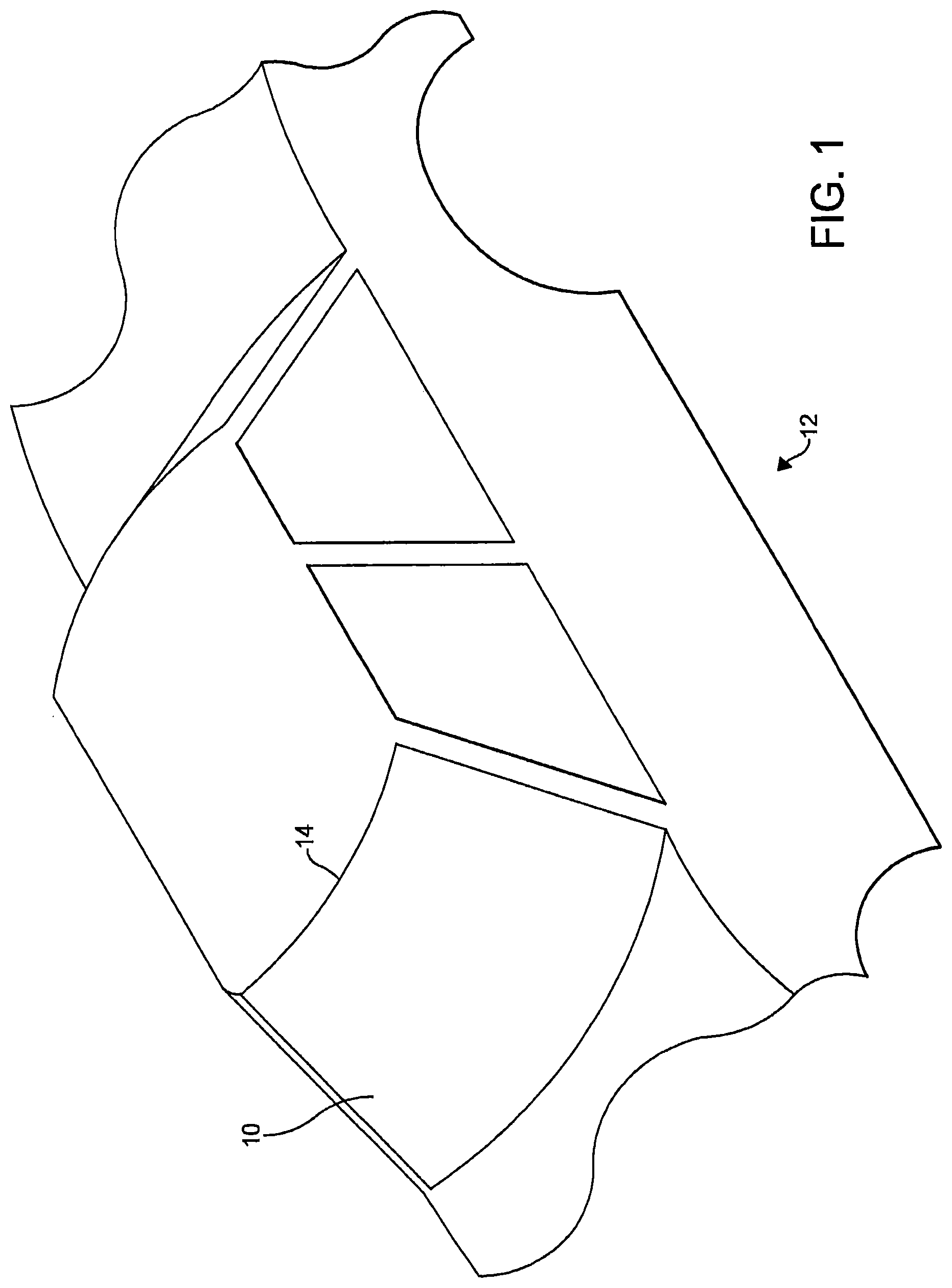 Patent US11772463 Figure 1 – Window assembly