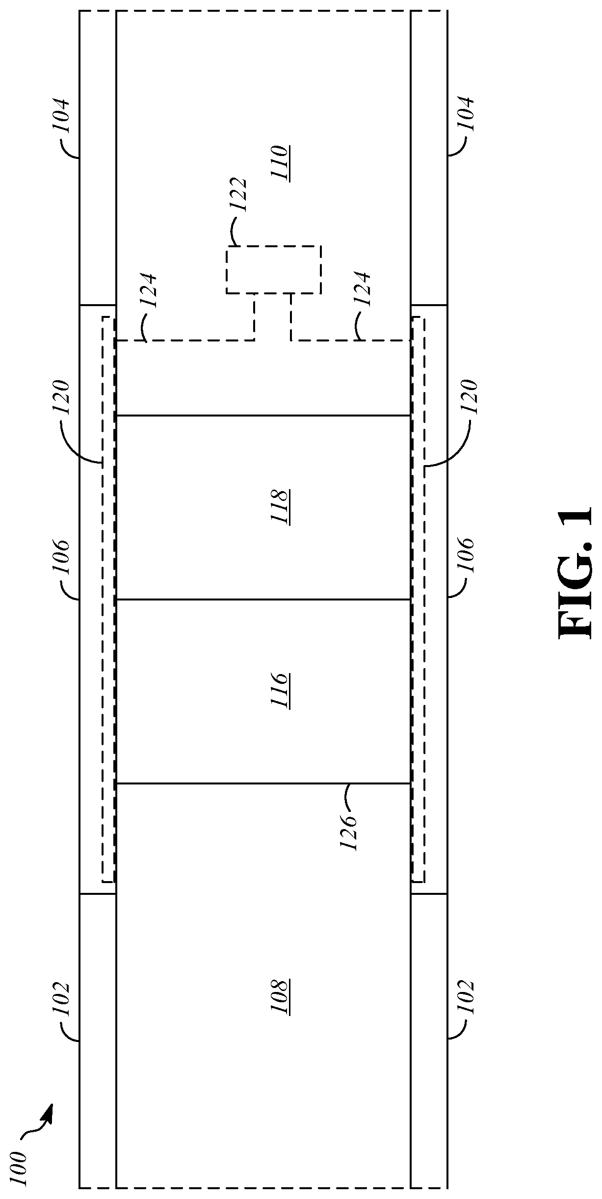 Patent US11772466 Figure 1 – Movable panel assemblies